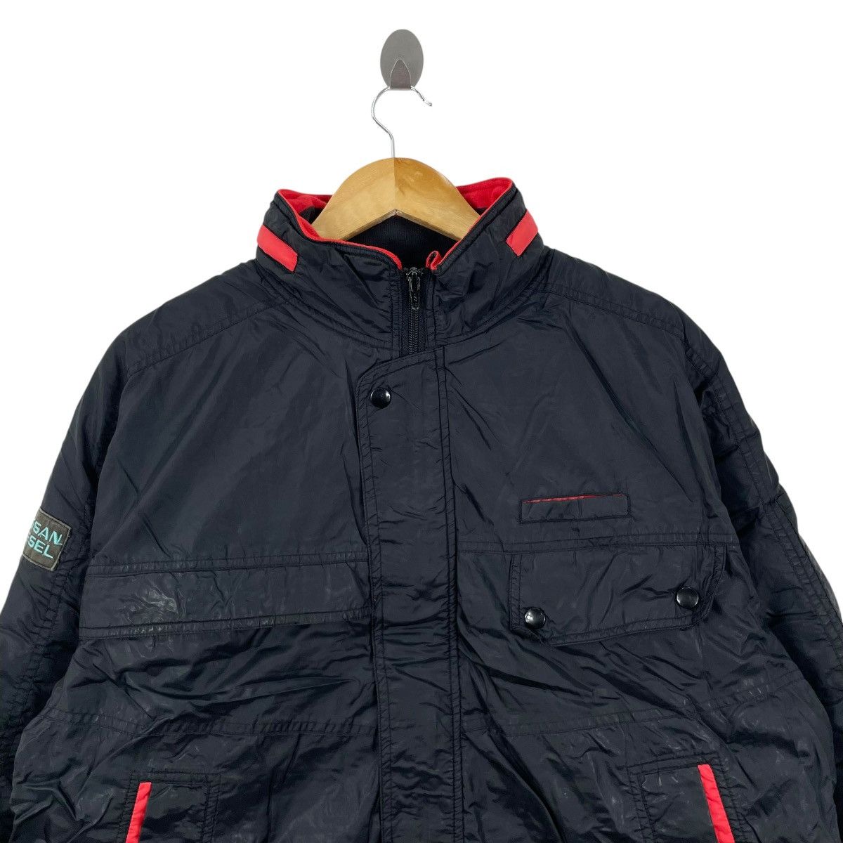 Naissance × Vintage Vintage Nissan Motorsport Bomber Jacket Size US L / EU 52-54 / 3 - 2 Thumbnail