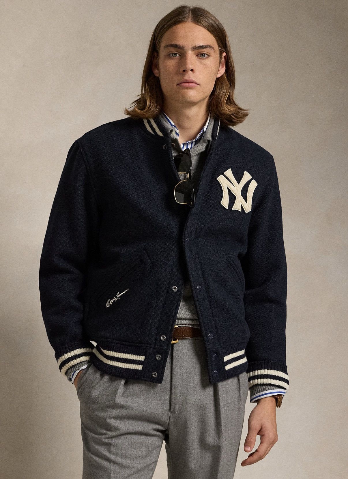 MLB × Polo Ralph Lauren Yankees jacket Size US L / EU 52-54 / 3 - 18 Thumbnail