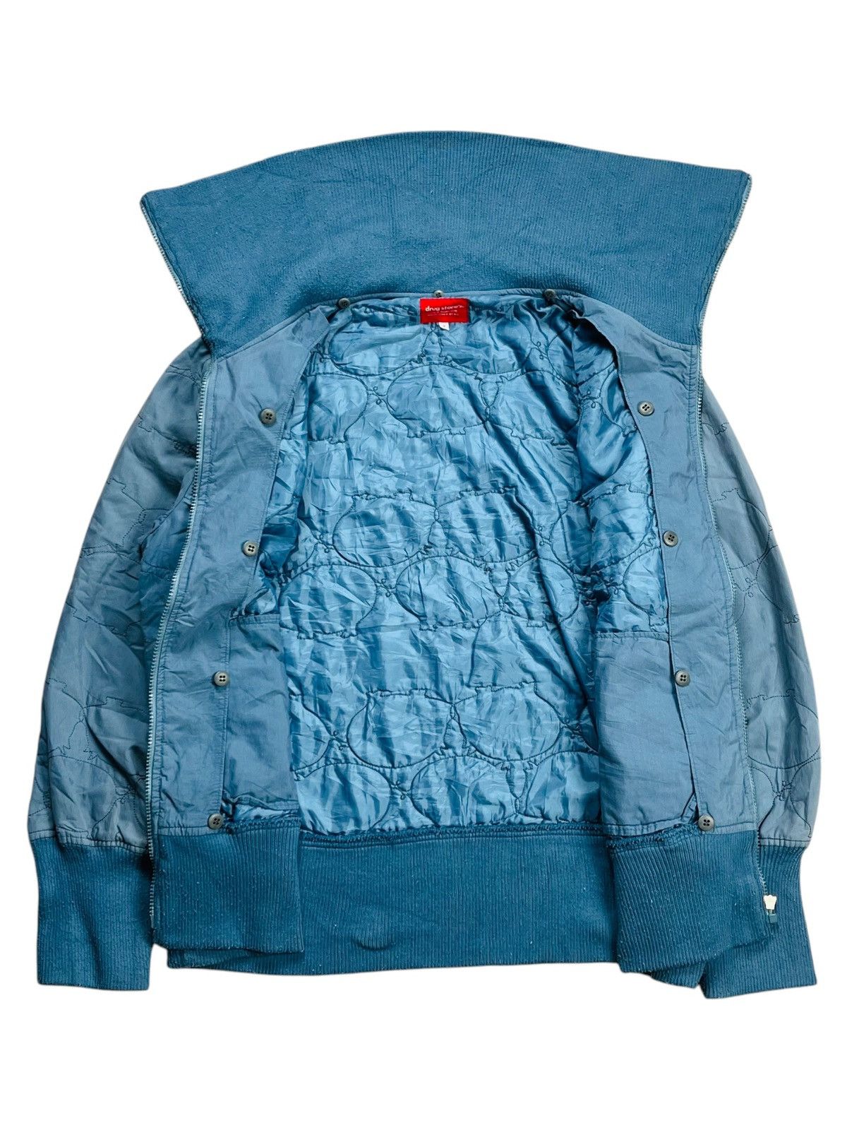Ne-Net 2000s Drugs Store - Stitched Pig Jacket Size US M / EU 48-50 / 2 - 9 Thumbnail