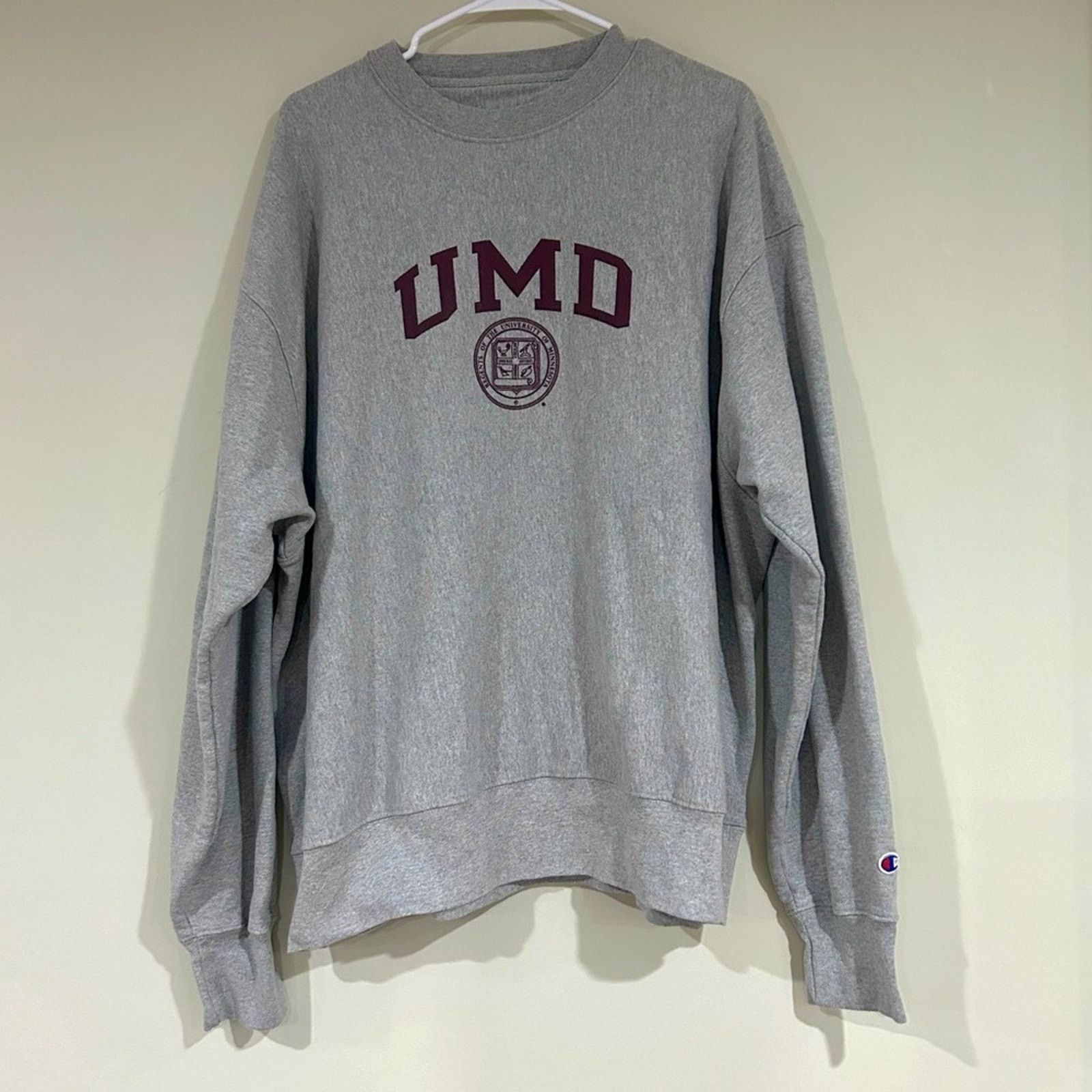 Champion Vintage Champion University Of Minnesota Duluth Sweatshirt Size US XL / EU 56 / 4 - 1 Thumbnail