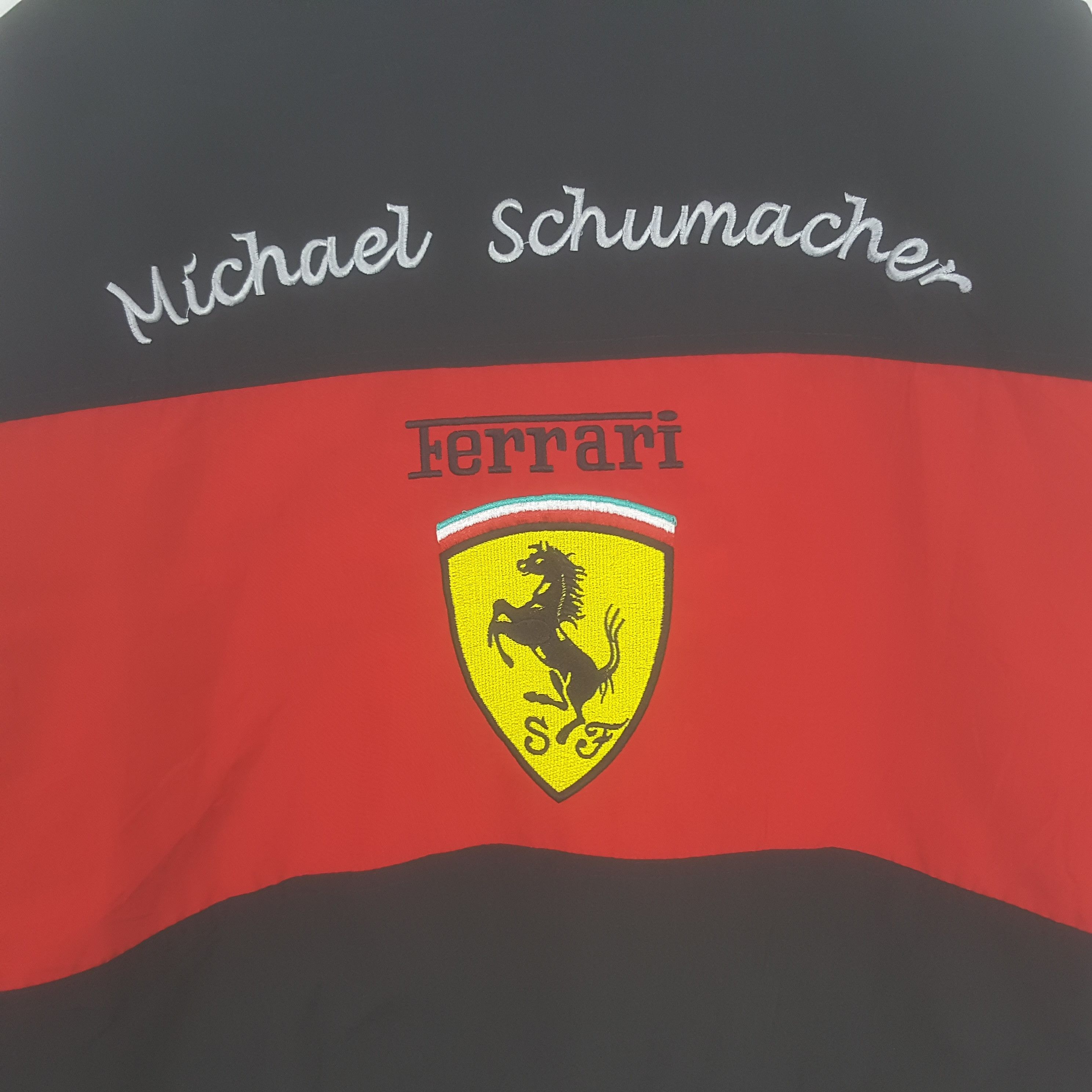 Vintage Vintage Ferrari F-1 Racing Bomber Jacket Size US L / EU 52-54 / 3 - 2 Thumbnail