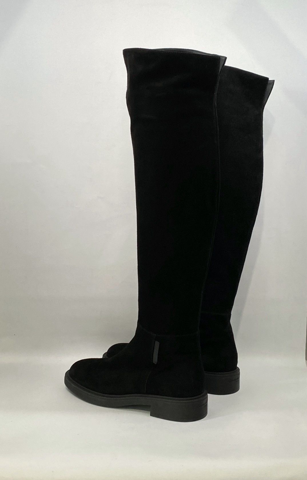 Gianvito Rossi Gianvito Rossi Lexington Suede Over The Knee Boots size 38.5 Size US 8.5 / IT 38.5 - 9 Thumbnail