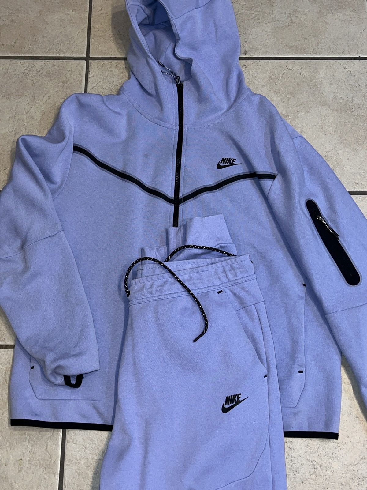 image of Nike Tech in Lavender, Men's (Size XL)