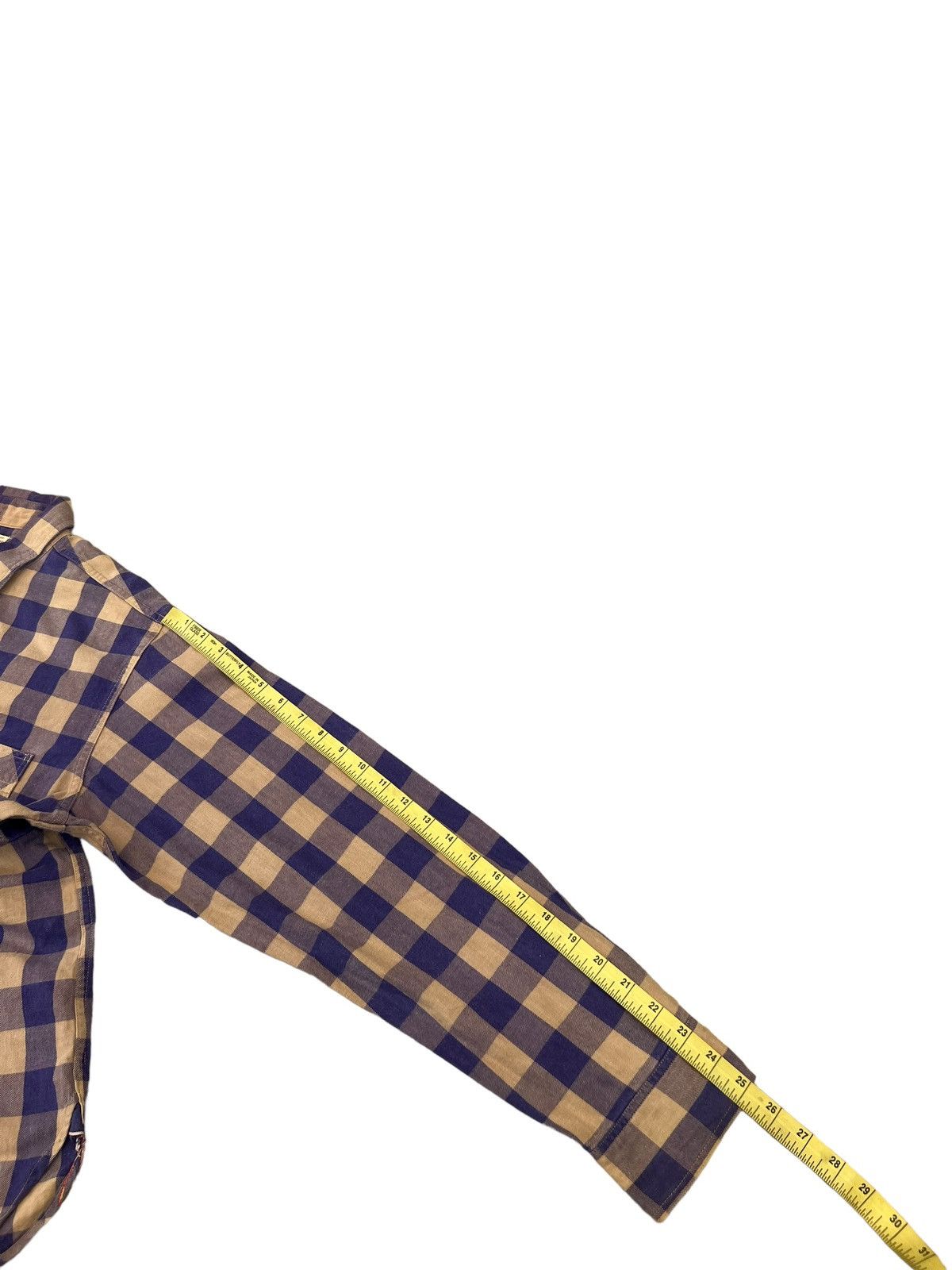 Sugar Cane Selvedge Gusset Double Pocket Flannel Sugar Cane Work Shirt Size US M / EU 48-50 / 2 - 4 Thumbnail