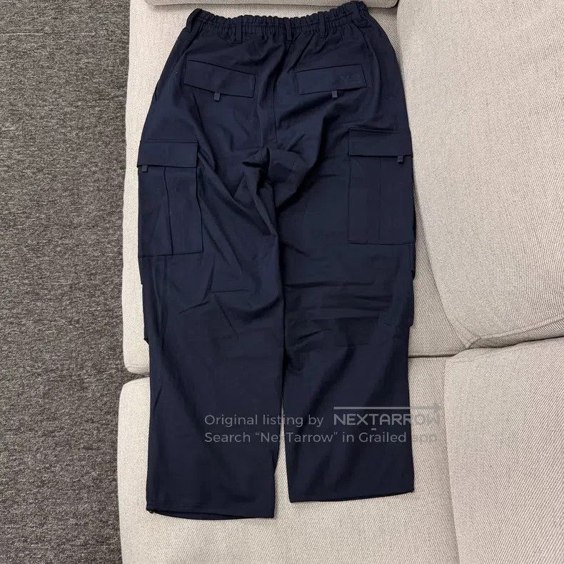 Yohji Yamamoto Yohji Yamamoto size s Wool Blend Cargo Pants Size US 28 / EU 44 - 3 Thumbnail