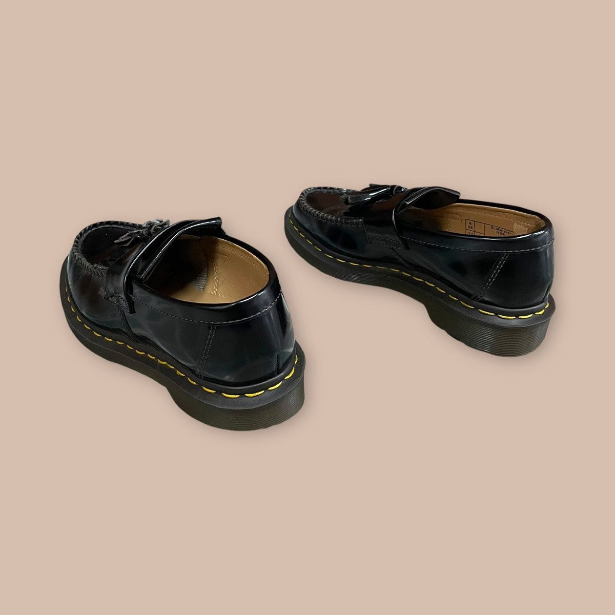 Comme des Garcons × Dr. Martens Dr.Martens X Comme des Garçons "Adrian" Loafers Size US 5 / EU 37 - 6 Thumbnail