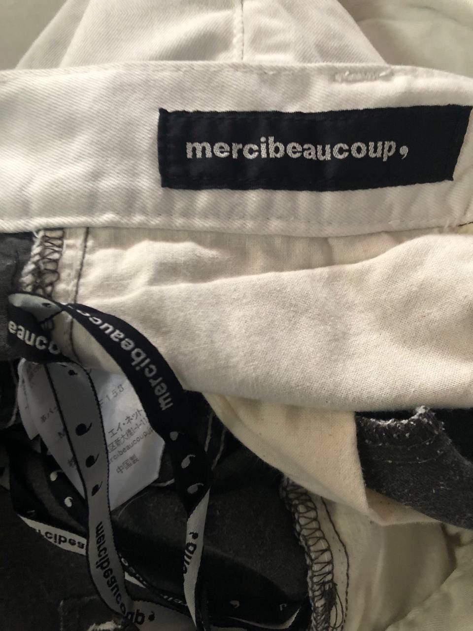 Issey Miyake × mercibeaucoup RARE MERCIBEAUCOUP BY ISSEY MIYAKE PANTS Size US 30 / EU 46 - 7 Thumbnail