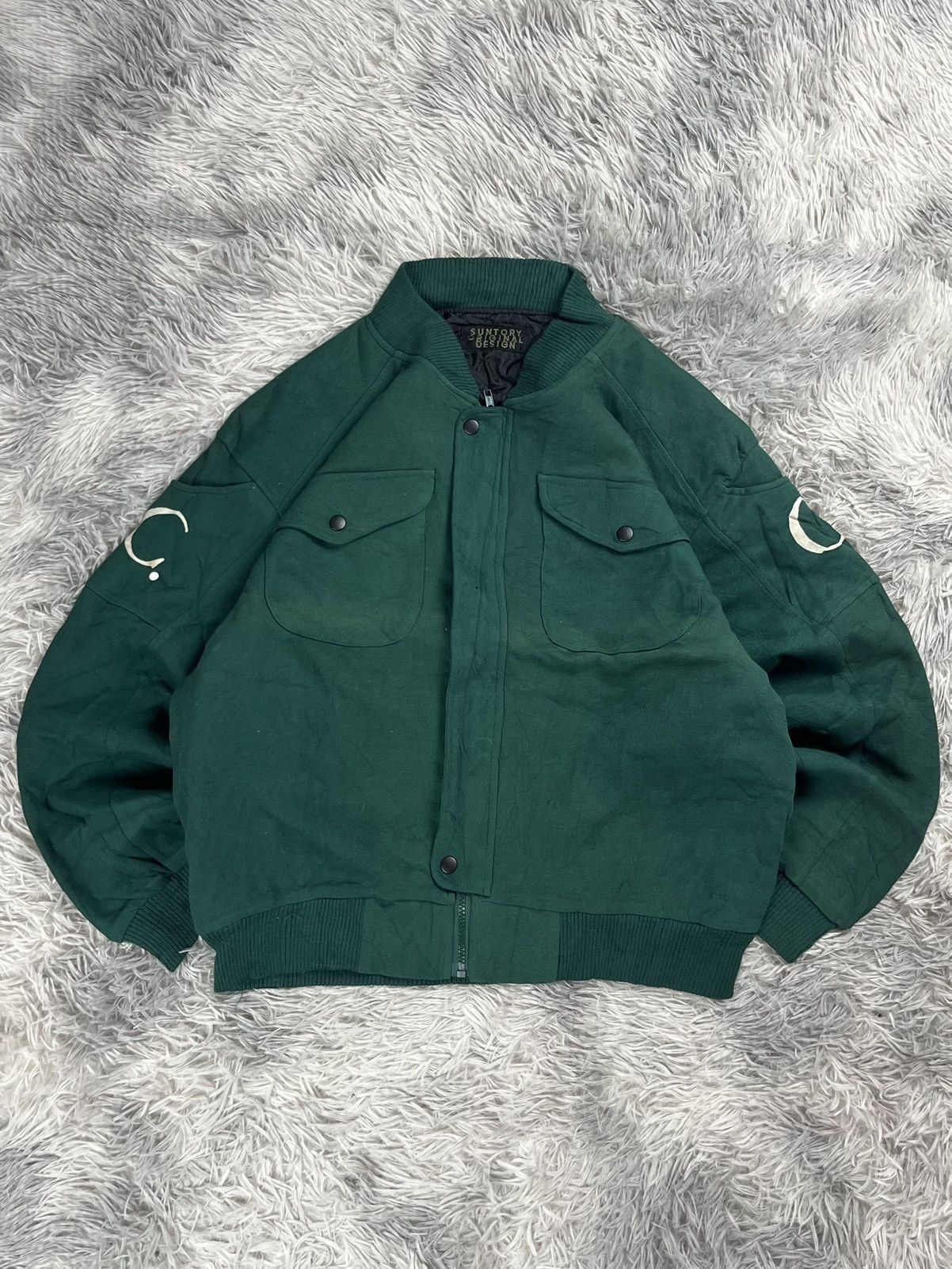 Japanese Brand Vintage suntory Original Design Canadian club Jacket Size US M / EU 48-50 / 2 - 2 Thumbnail