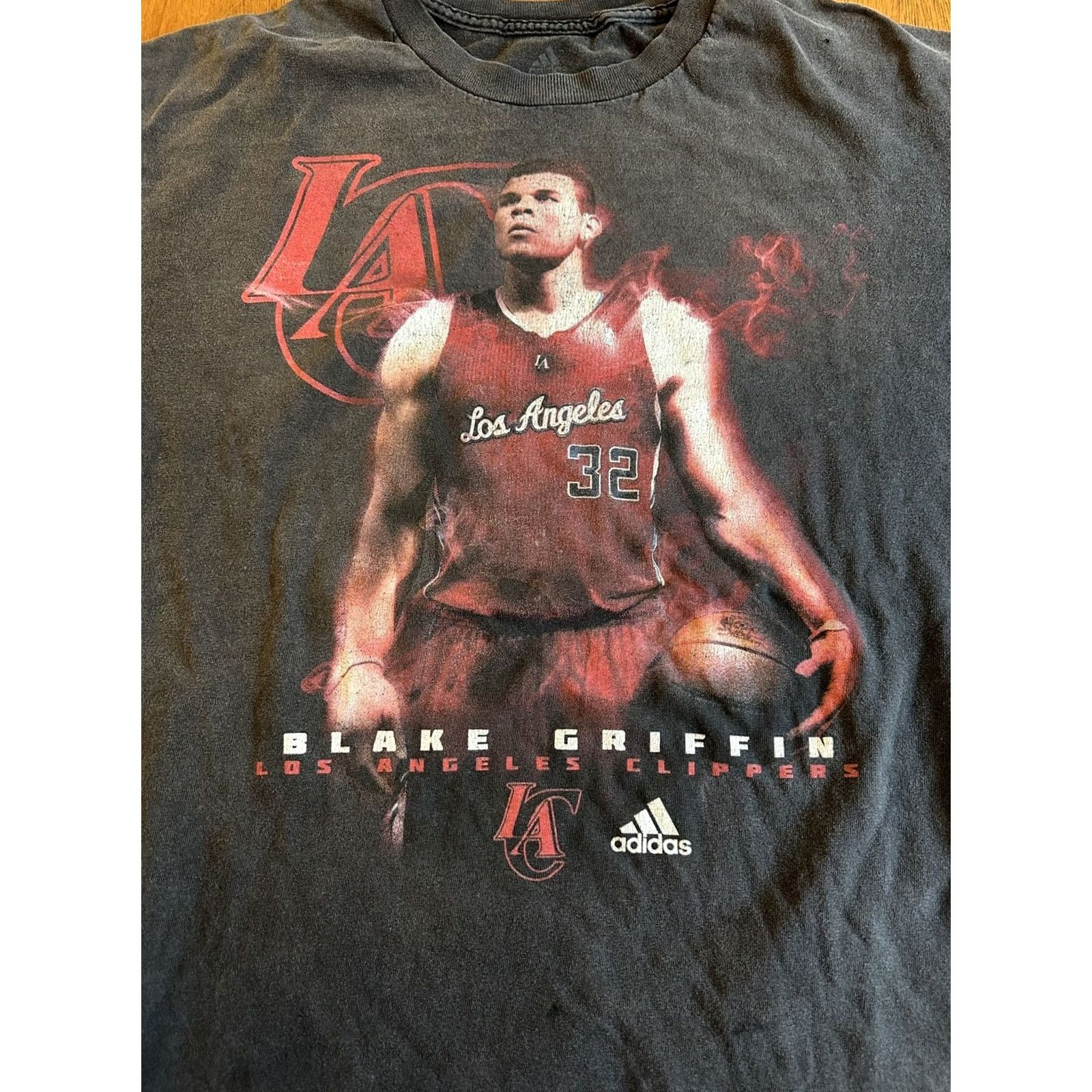 Adidas Adidas Black Mens Regular Size Shirt Blake Angel Size US L / EU 52-54 / 3 - 4 Thumbnail