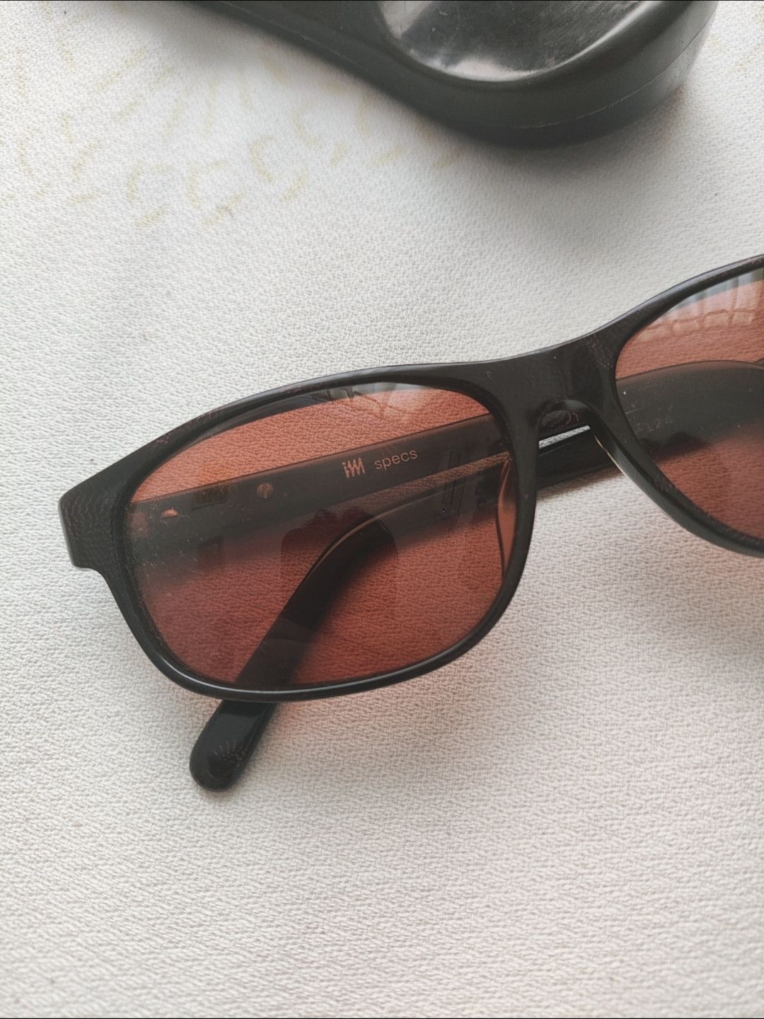 1985's Medusa Box Sunglasses