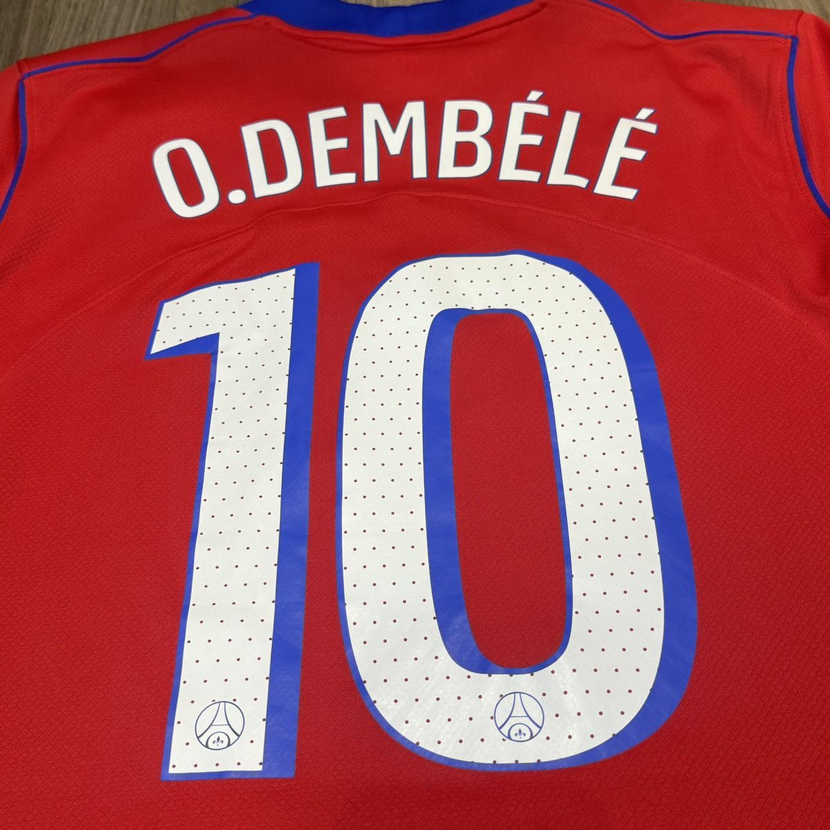 Nike PSG 25/26 C/L away shirt #10 O.Dembele Size US L / EU 52-54 / 3 - 6 Thumbnail