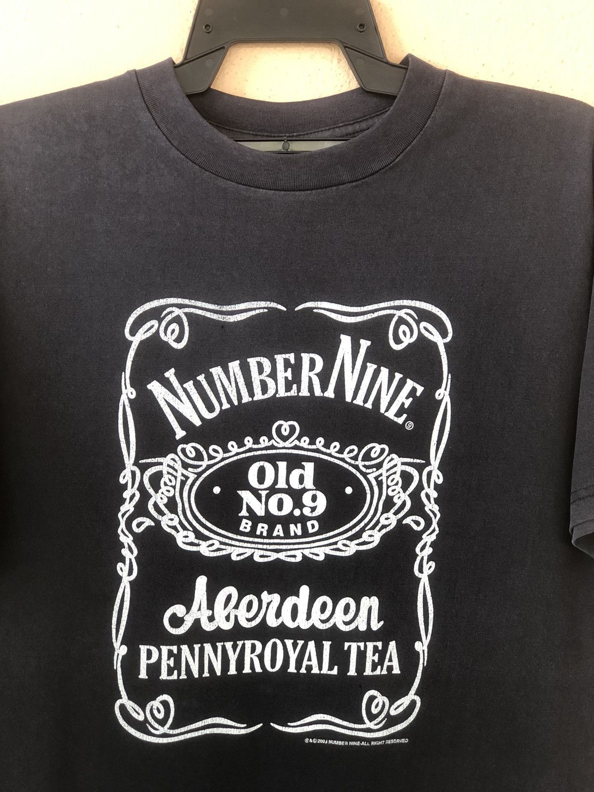 Japanese Brand Vintage Number Nine Nirvana Song Distressed Tee Size US M / EU 48-50 / 2 - 2 Thumbnail