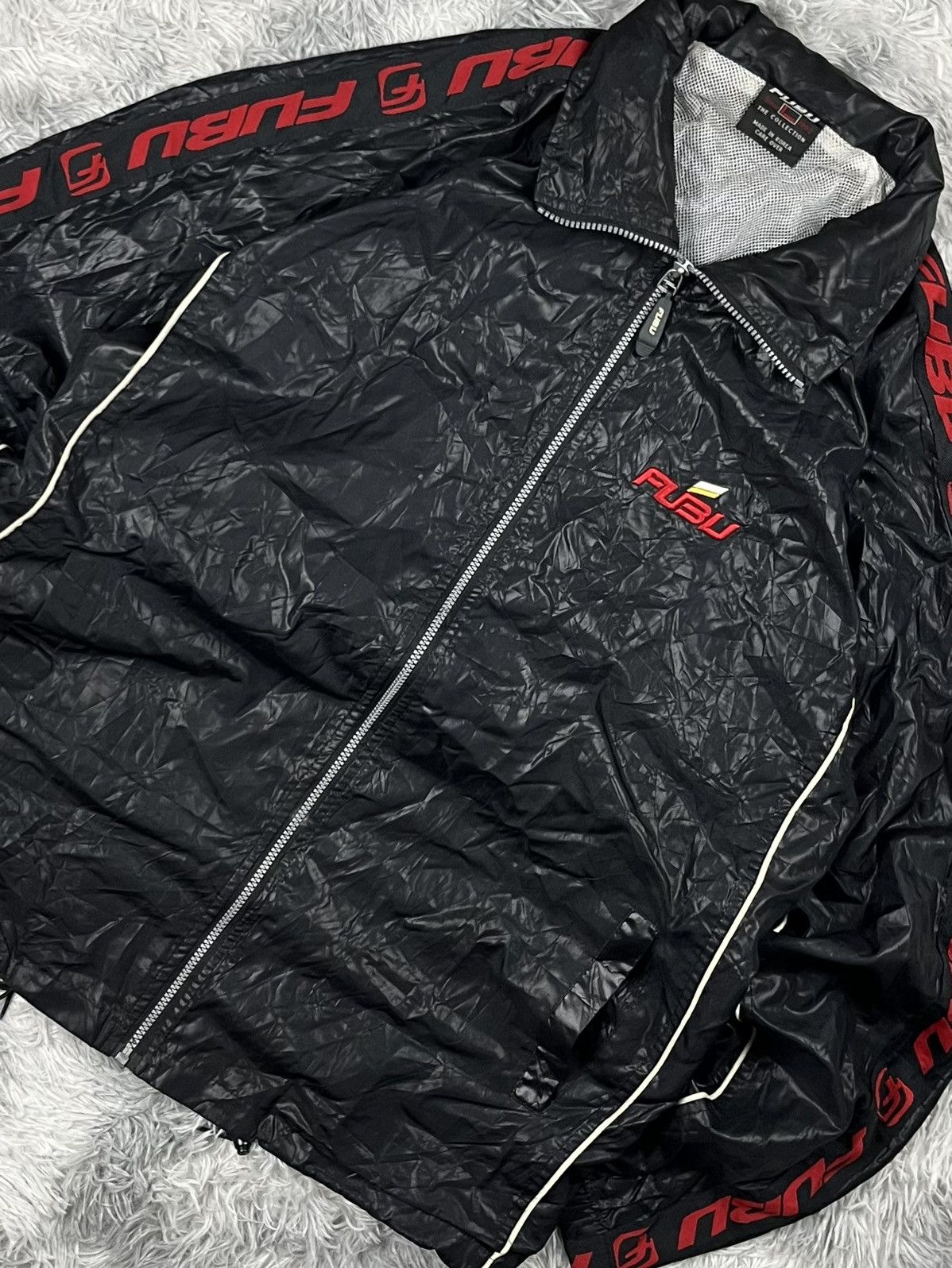 Fubu Vintage Fubu the collection track jacket Size US L / EU 52-54 / 3 - 2 Thumbnail