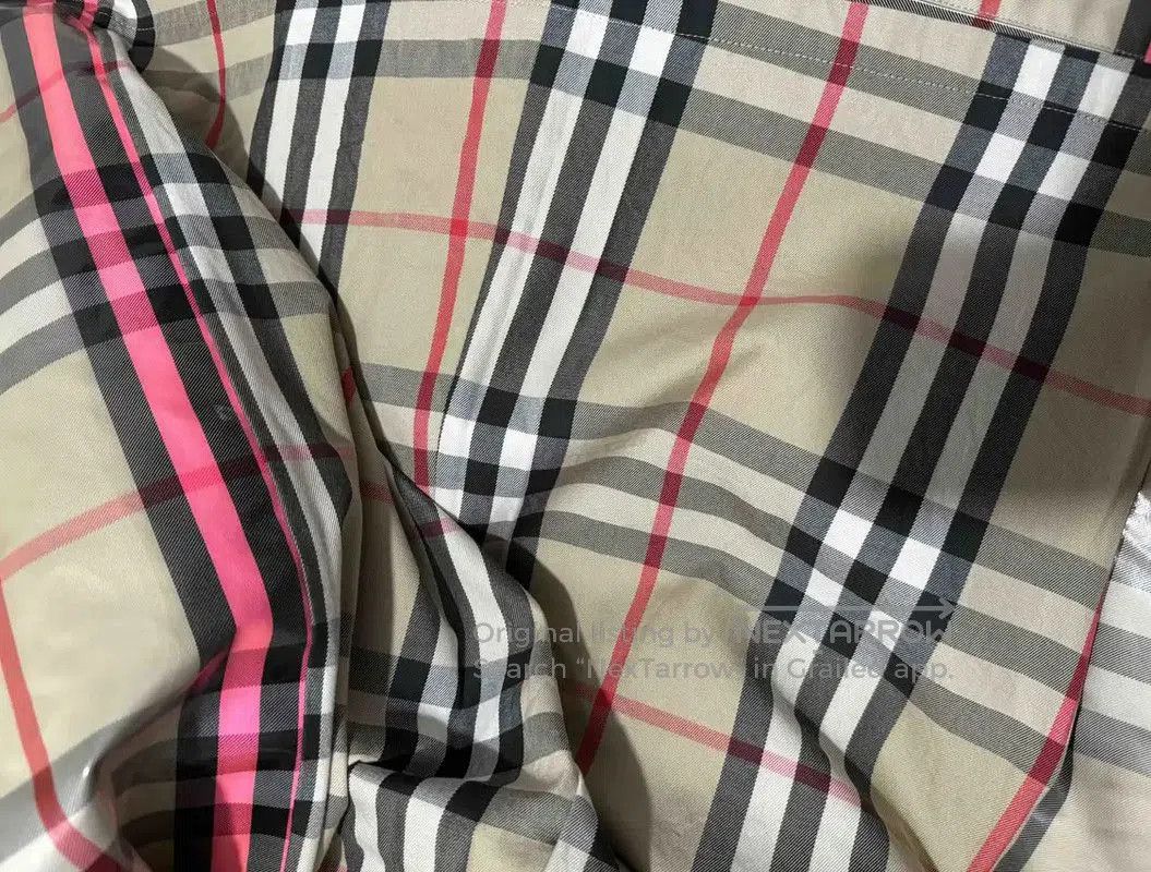 Burberry Burberry Women's Colorful Cotton Logo Trench Coat. Size M / US 6-8 / IT 42-44 - 7 Thumbnail