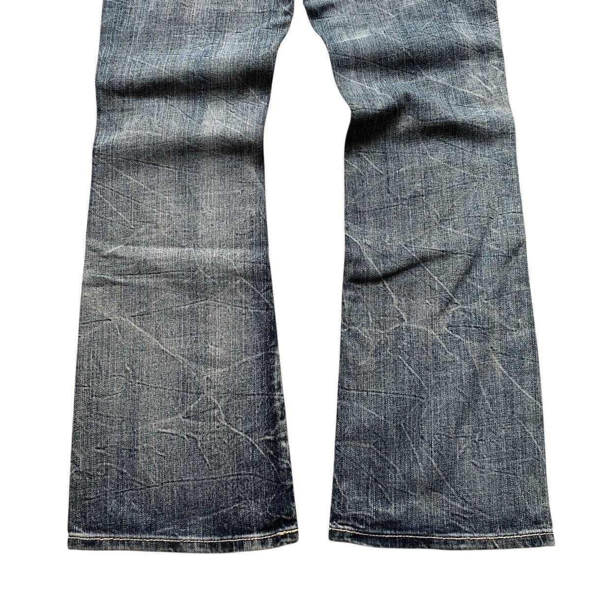 Le Grande Bleu (L.G.B.) Riot Spicy Denim LGB GOA ifsixwasnine Flared Jeans Size US 31 - 11 Thumbnail