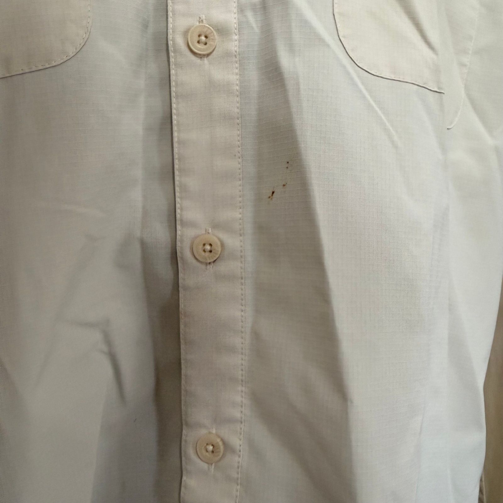 Guy Harvey Guy Harvey Cream Fishing Shirt | Sz M Size US M / EU 48-50 / 2 - 4 Thumbnail