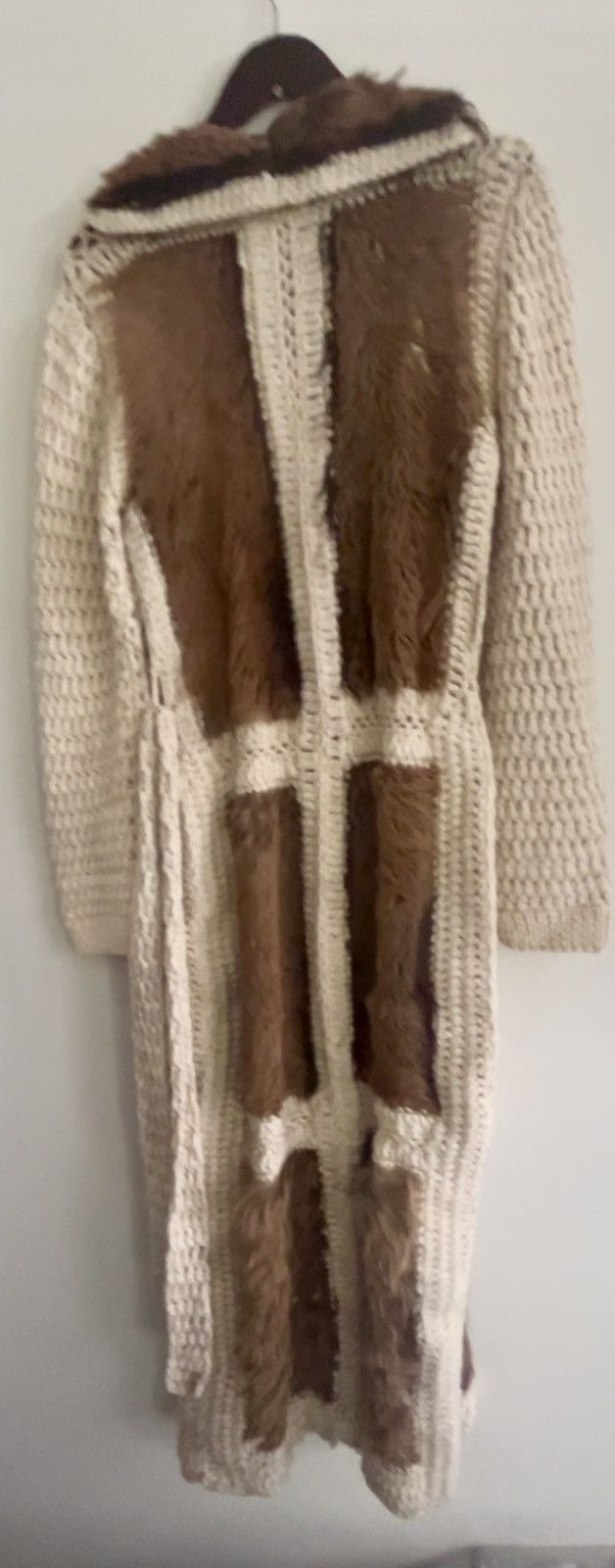 Dior Vintage Dior long knitted wool cardigan Size M / US 6-8 / IT 42-44 - 5 Thumbnail