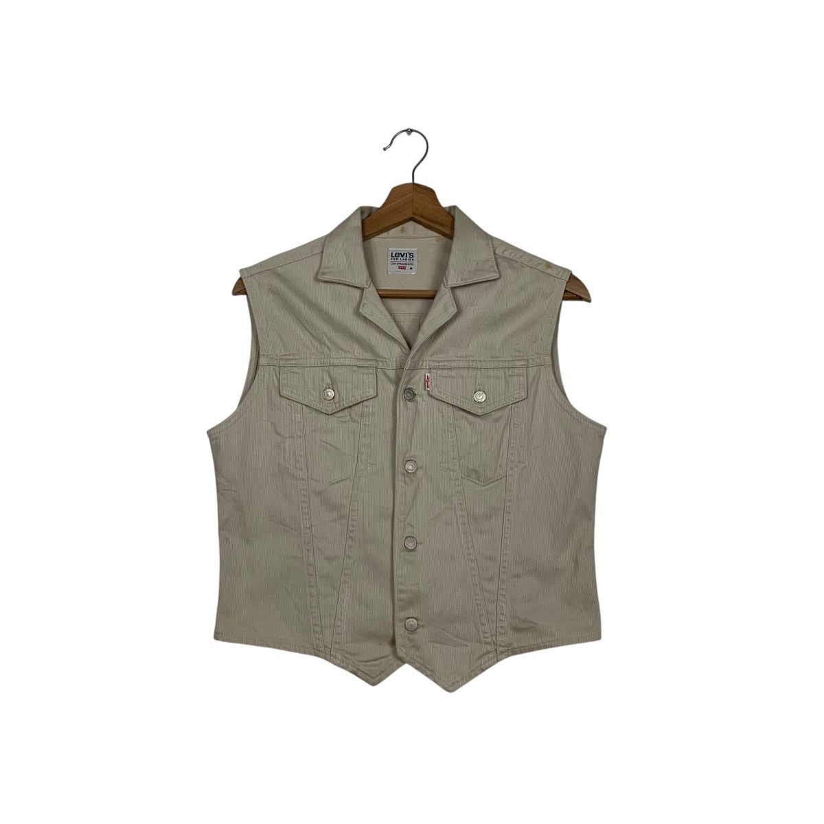 Levi's Vintage 80-90's LEVI’S For Ladies Western Vest #2771-C125 Size M / US 6-8 / IT 42-44 - 1 Thumbnail