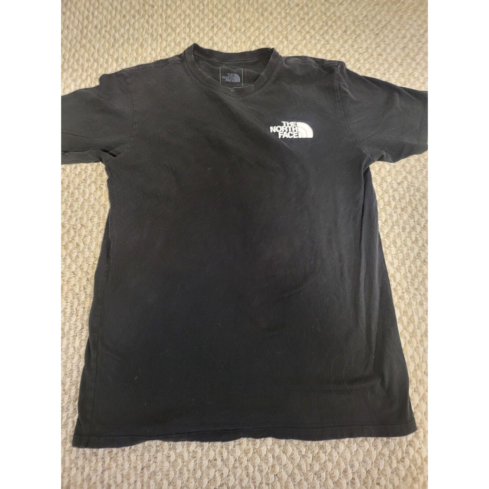The North Face The North Face Mens Short Sleeve Black T-shirt Size Medium Size US M / EU 48-50 / 2 - 1 Thumbnail
