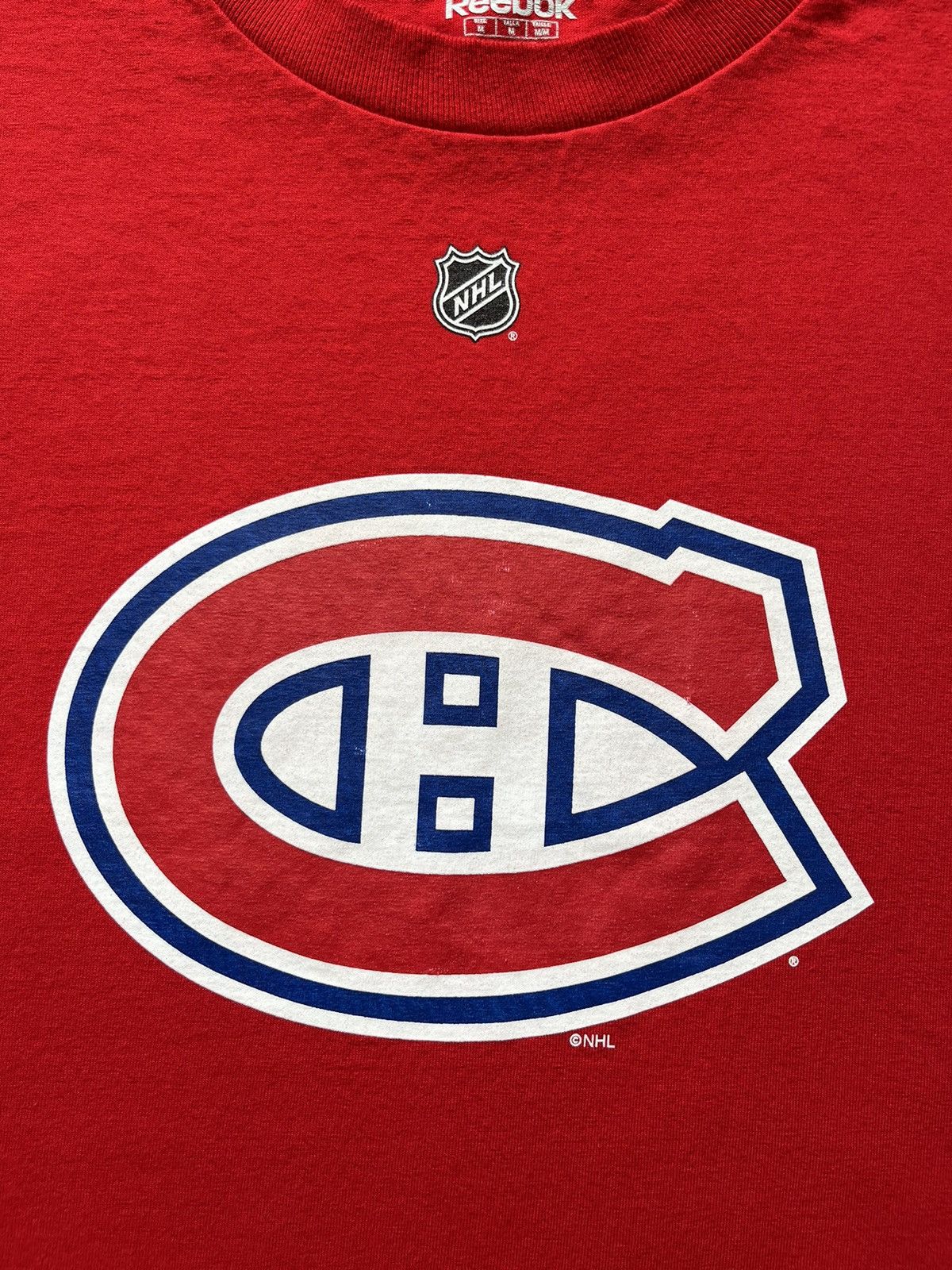 NHL × Reebok Vintage NHL Montreal Canadiens Galchenyuk #27 Reebok T-Shirt Size US M / EU 48-50 / 2 - 3 Thumbnail