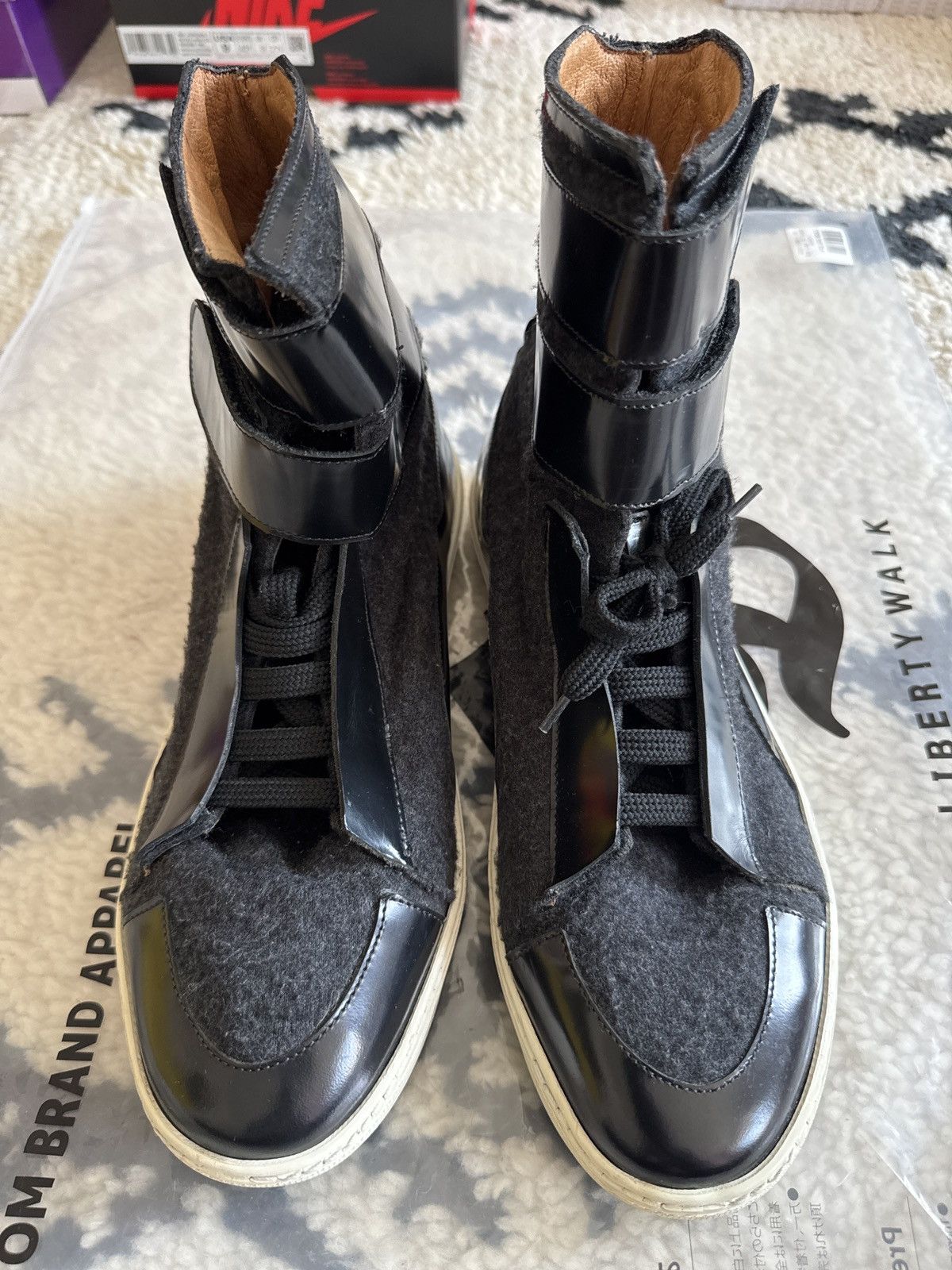 Other Molly Hi-top patent-leather shoes US 9 Size US 9 / EU 42 - 4 Thumbnail