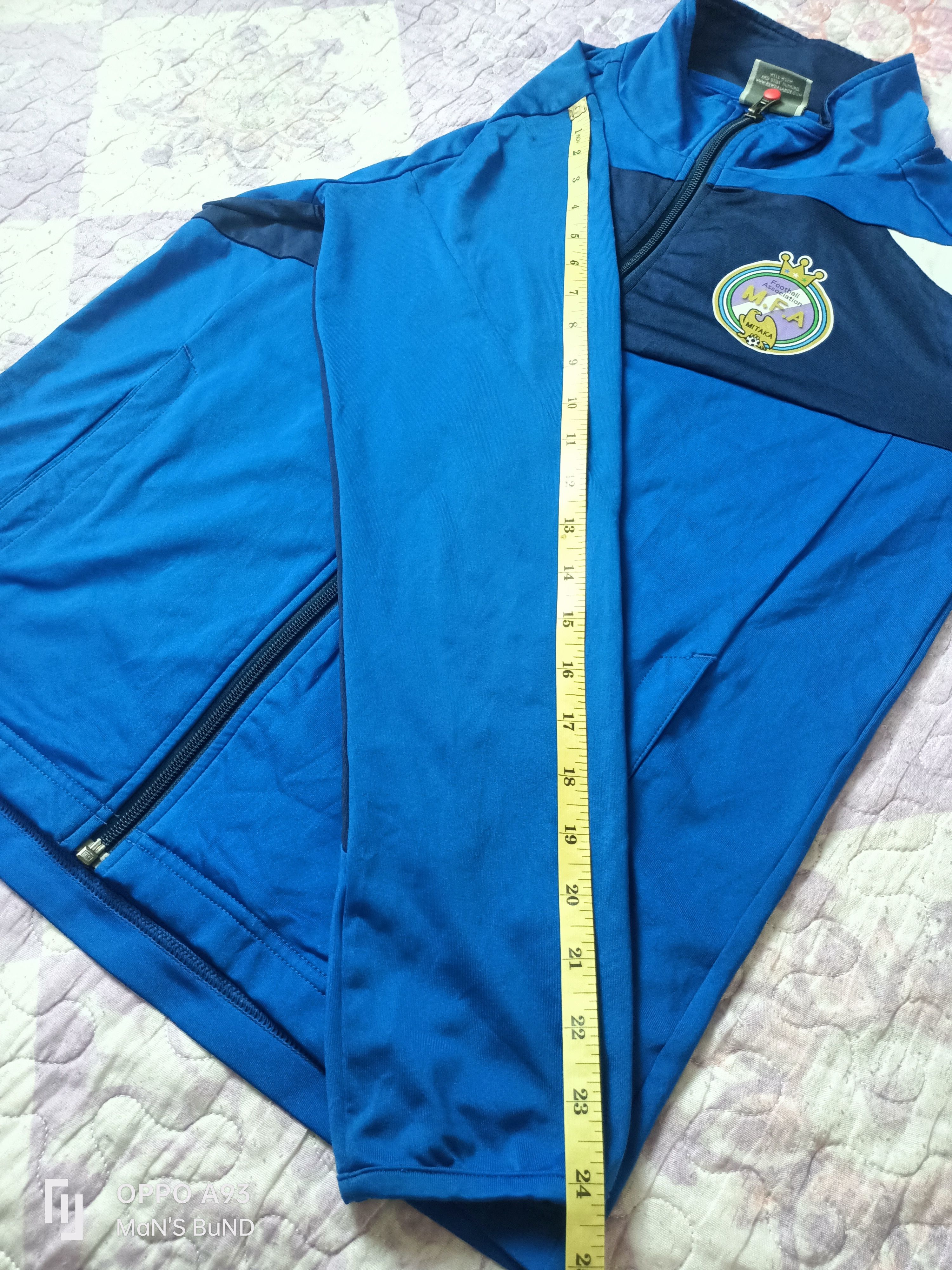 Japanese Brand × New Balance Japan Club football MITAKA Jacket..(Team Order) Size US S / EU 44-46 / 1 - 16 Thumbnail