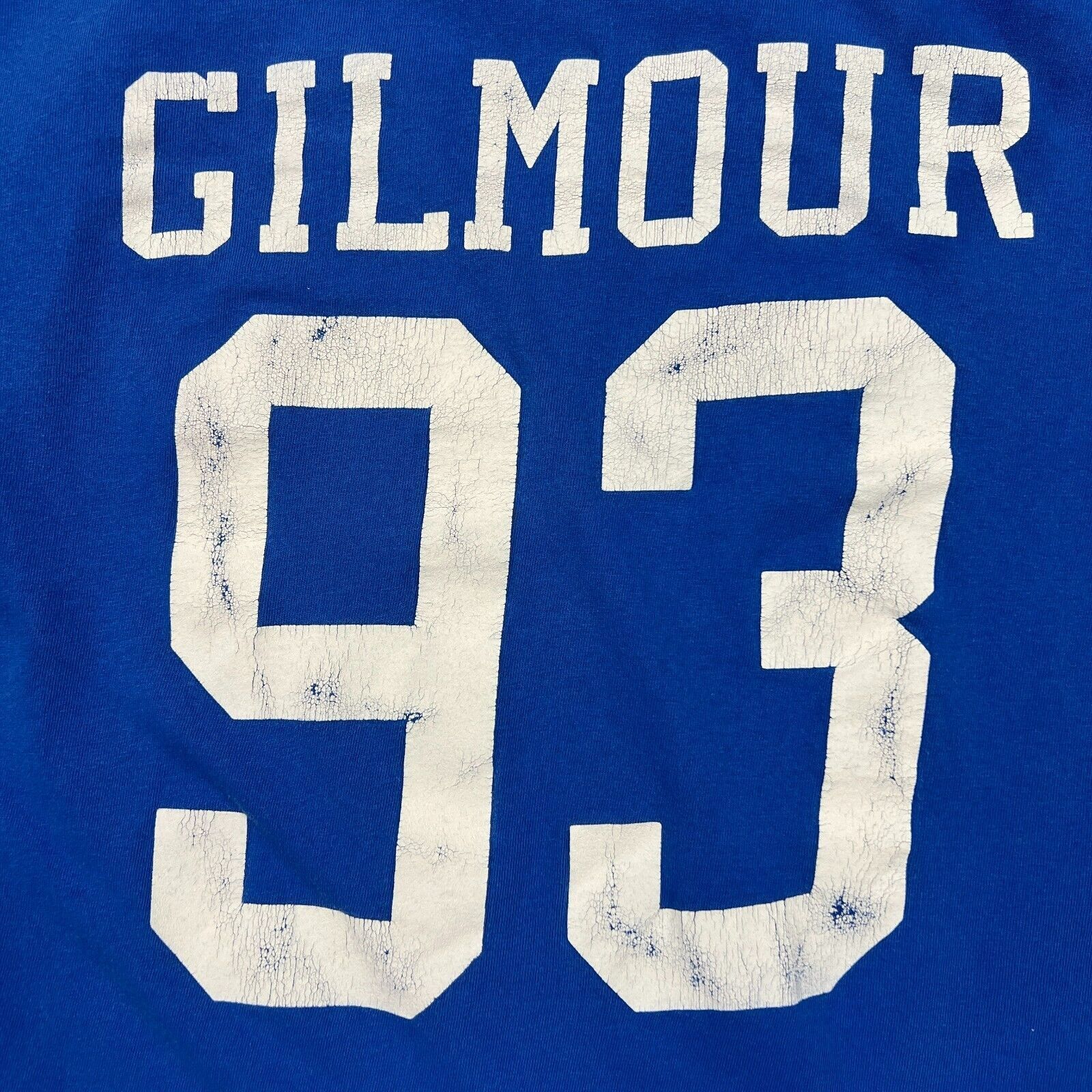 NHL × Vintage 1993 Toronto Maple Leafs T Shirt Medium Doug Gilmour Hockey Size US M / EU 48-50 / 2 - 6 Thumbnail