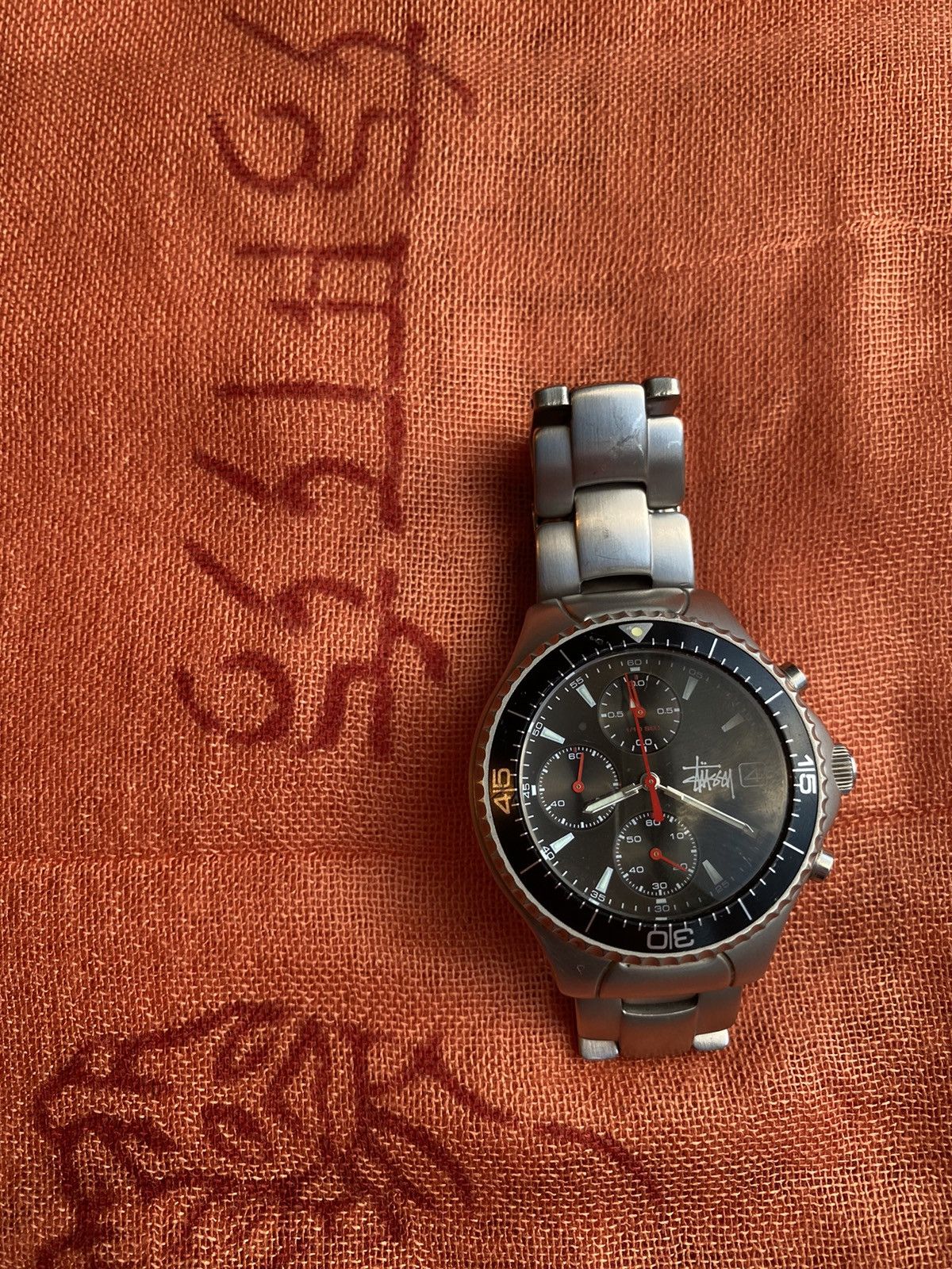 Stussy Stüssy 2001 Tour Master Watch Size ONE SIZE - 4 Thumbnail