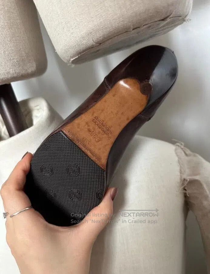 Maison Margiela Maison Margiela Vintage Leather Boots. Size US 4.5 / IT 34.5 - 4 Thumbnail
