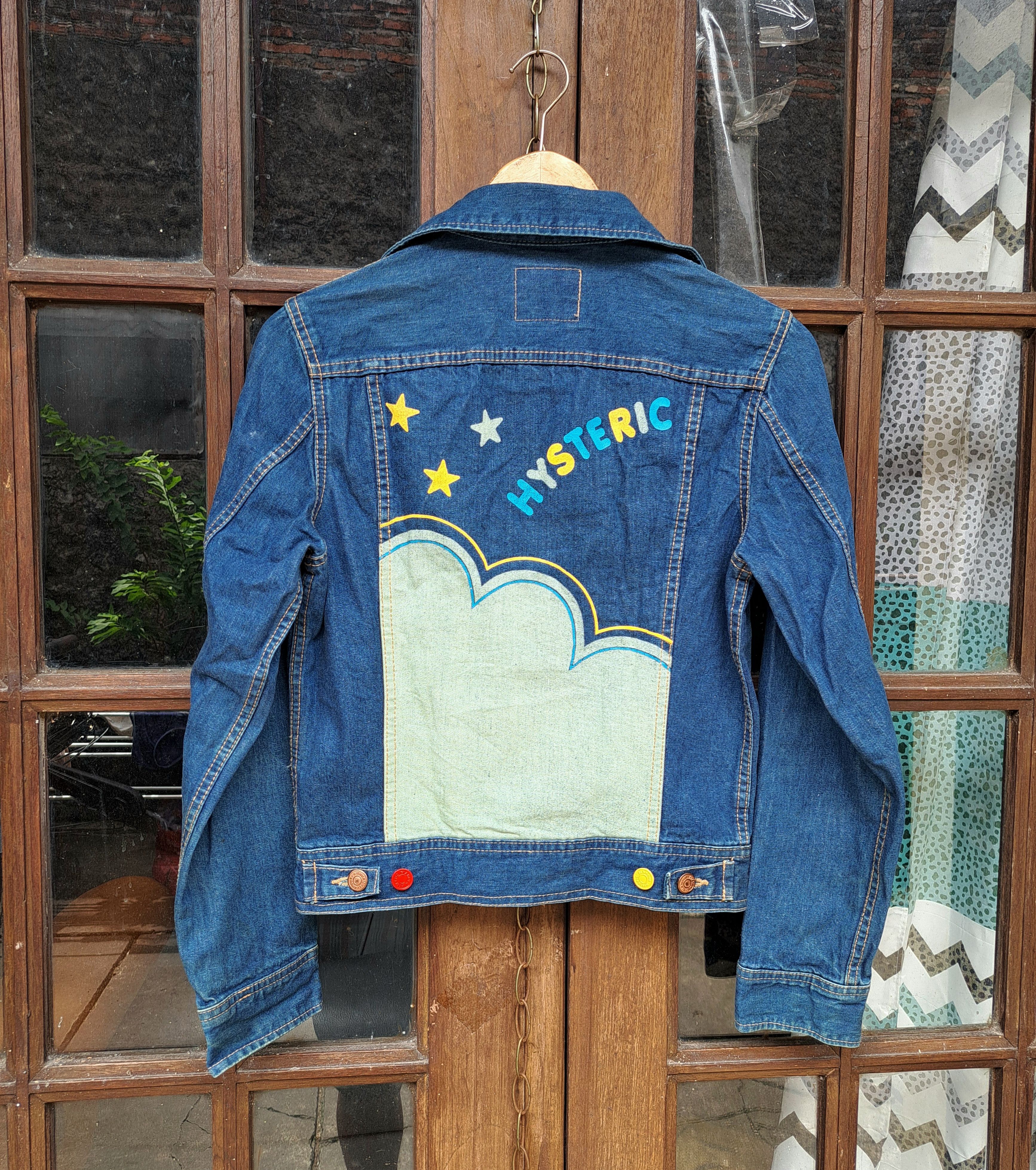 Vintage 90s Hysteric Glamour Denim Jacket Women S
