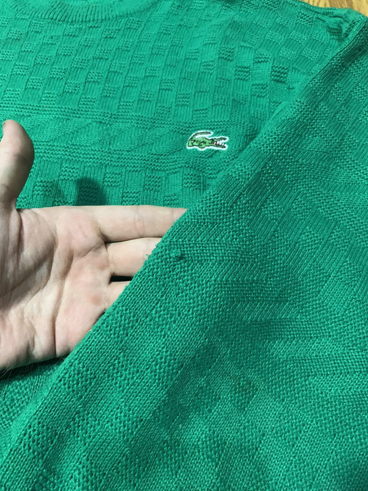 Lacoste × Vintage Lacoste chemise vintage sweater m/l Size US L / EU 52-54 / 3 - 15 Thumbnail