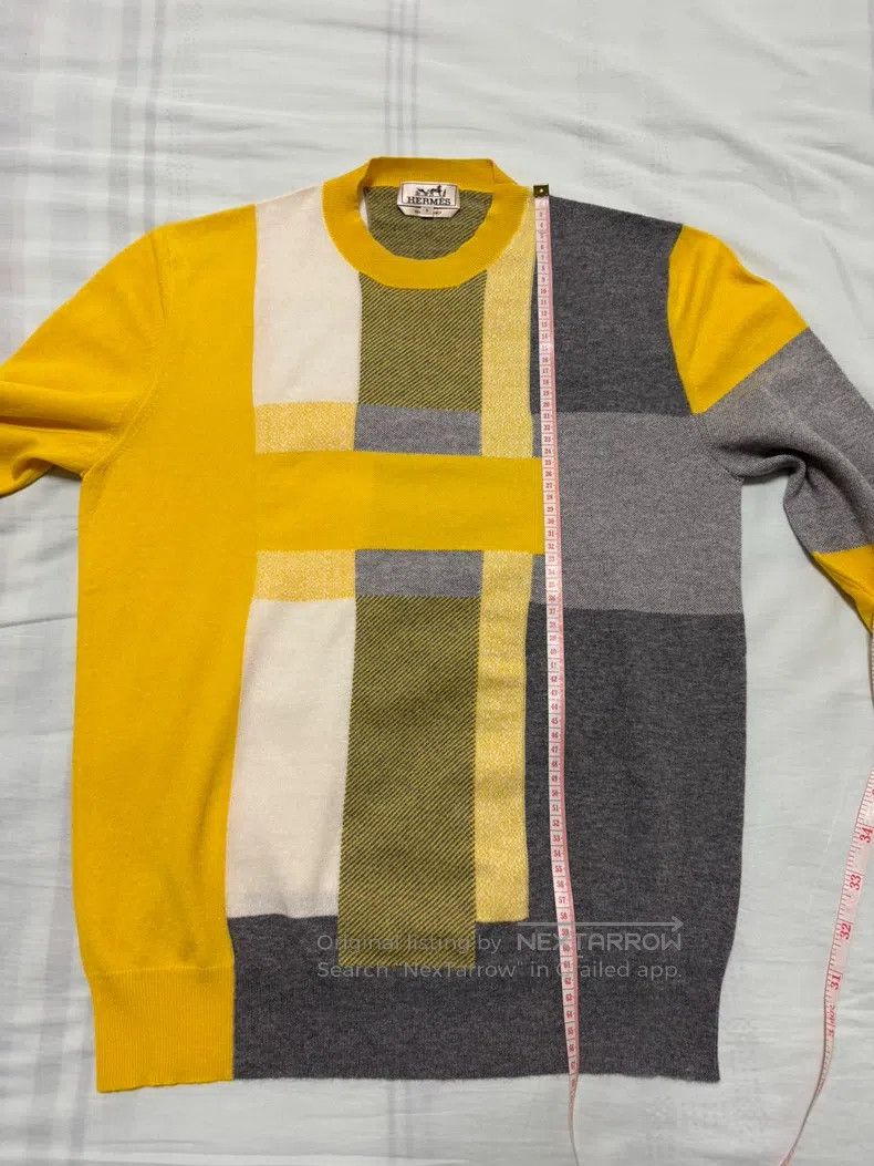 Hermes Hermes Cashmere sweater 100% goat cashmere Size US S / EU 44-46 / 1 - 5 Thumbnail