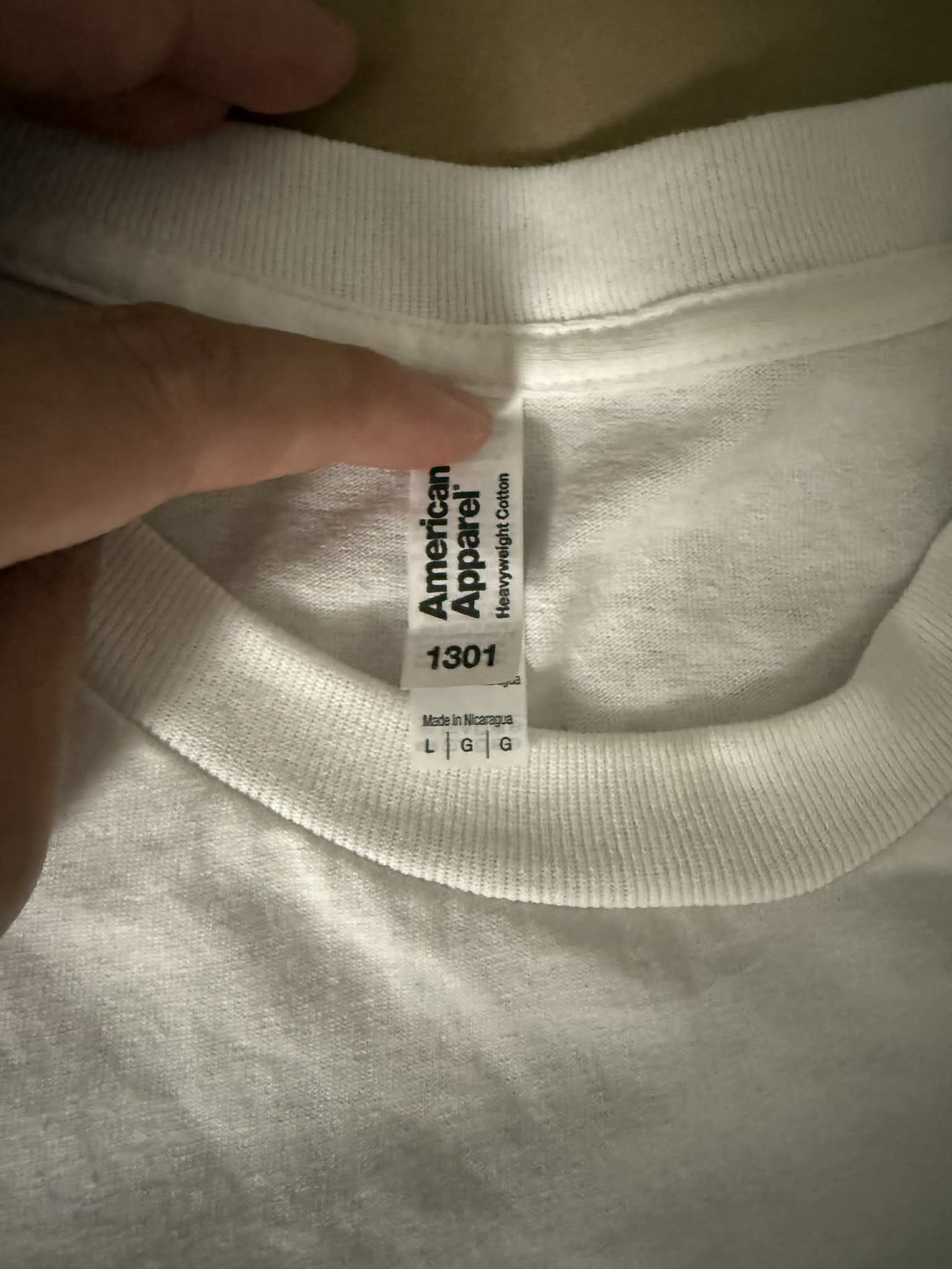 American Apparel Solekicks “New Year, New Money” T-Shirt Size L Size US L / EU 52-54 / 3 - 4 Thumbnail
