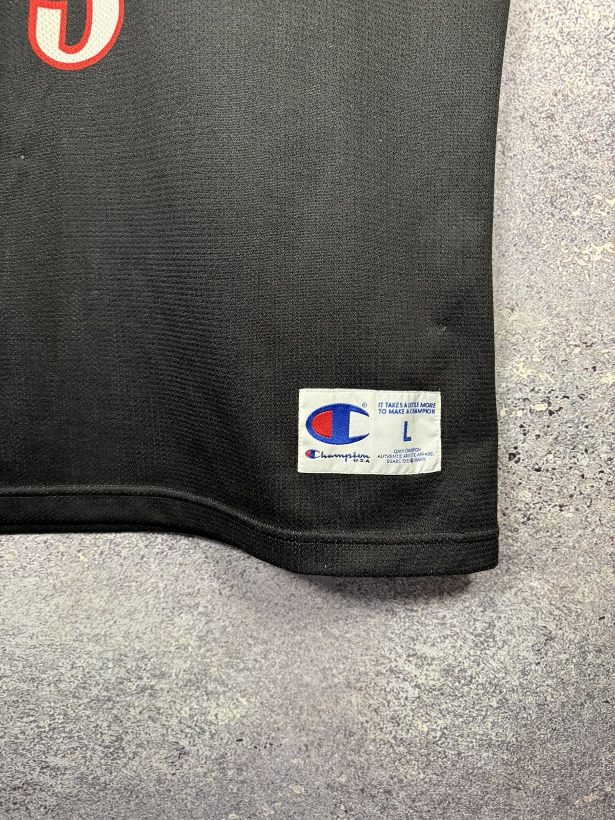 NBA #3 Allen Iverson 90’s Champion Sixers Philadelphia Jersey Size US L / EU 52-54 / 3 - 5 Thumbnail