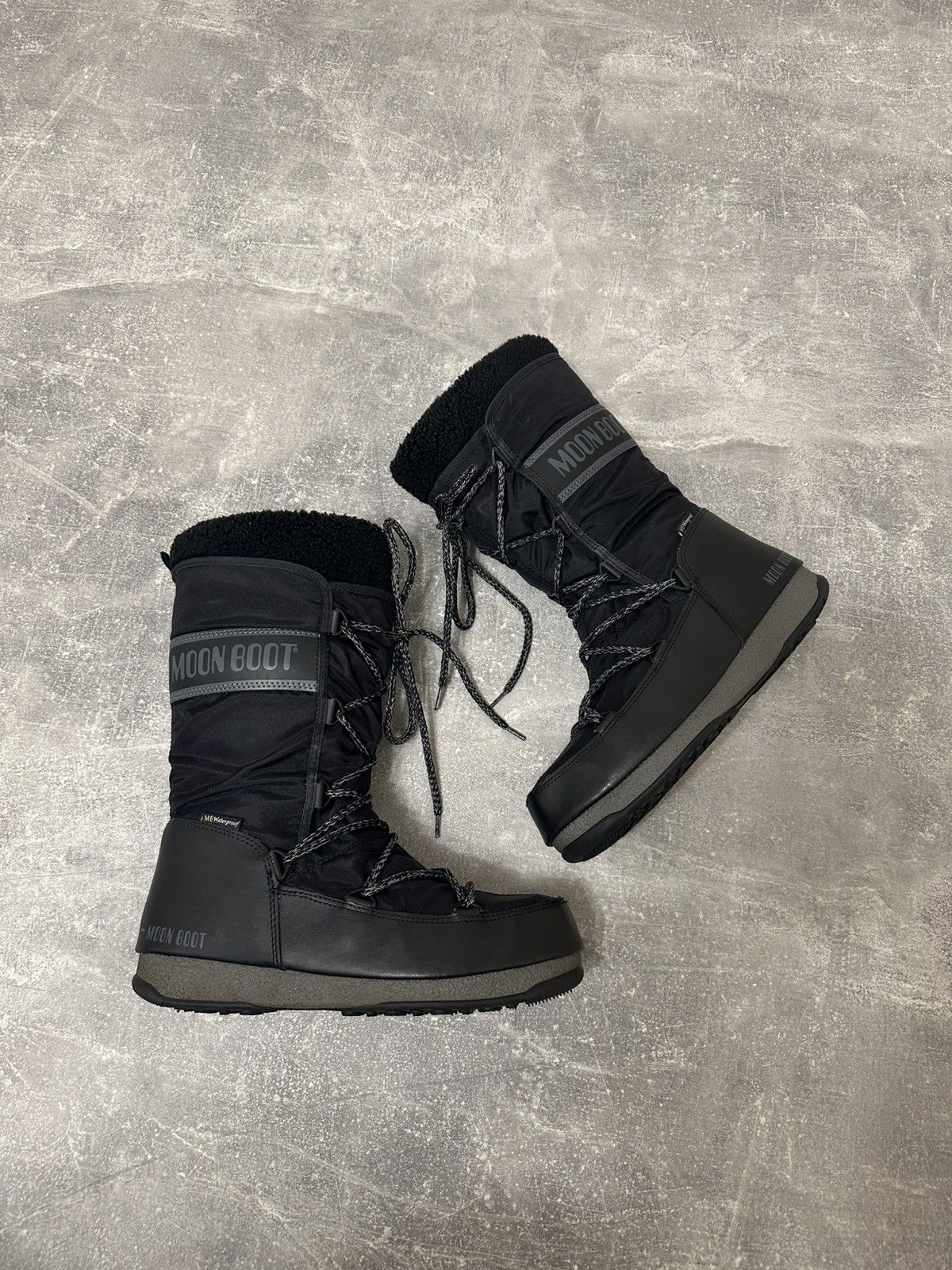 Vintage Vintage Moon Boot high boxer boots moto biker shoes core Size US 9 / IT 39 - 4 Thumbnail