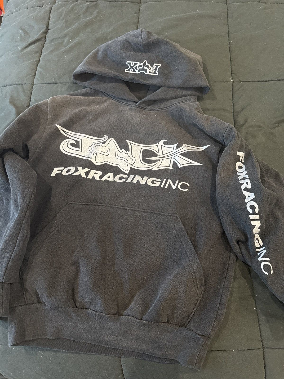Travis Scott x Fox Racing ComplexCon ロゴ フーディ〇関送込〇 Travis Scott x Fox Racing ComplexCon ロゴ フーディ〇関送込〇