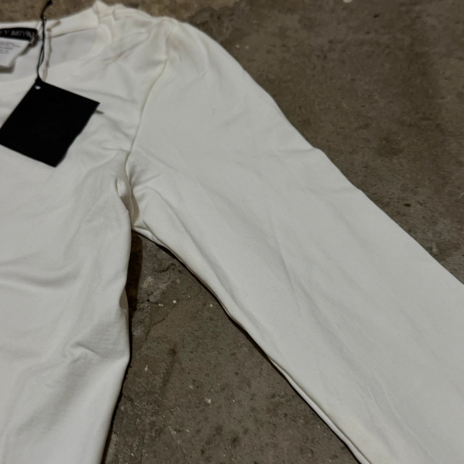 Issey Miyake Vintage 90s Issey Miyake nylon top Size M / US 6-8 / IT 42-44 - 11 Thumbnail