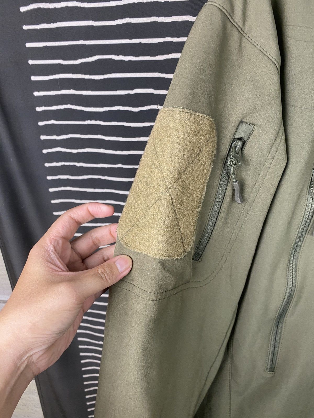 Gear for Sports Military Tactical Utility Jacket - Olive Drab Softshell Size US M / EU 48-50 / 2 - 6 Thumbnail
