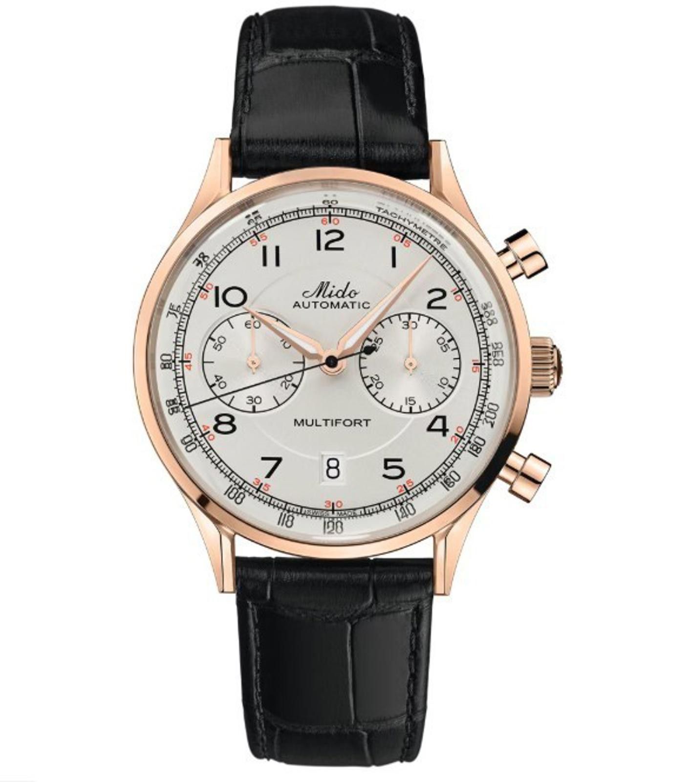 Midnight Studios Mido Multifort Patrimony ChronographSWISSAutomaticMen'sWatch Size ONE SIZE - 1 Thumbnail