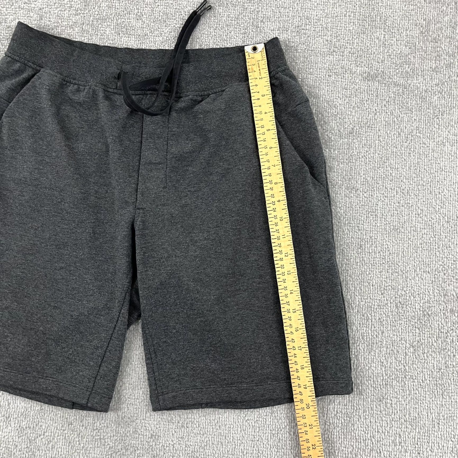 Lululemon Lululemon City Sweat Shorts Mens Large / 9" Gray Lounge Athleisure Workout Gym Size US 33 - 6 Thumbnail