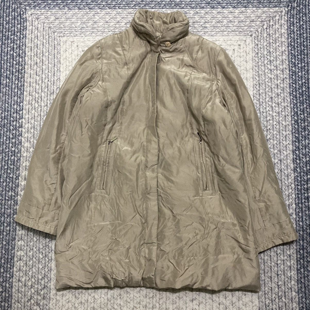 Balmain × Japanese Brand × Vintage Vintage Balmain Brown Down Jacket Size XL / US 12-14 / IT 48-50 - 1 Thumbnail