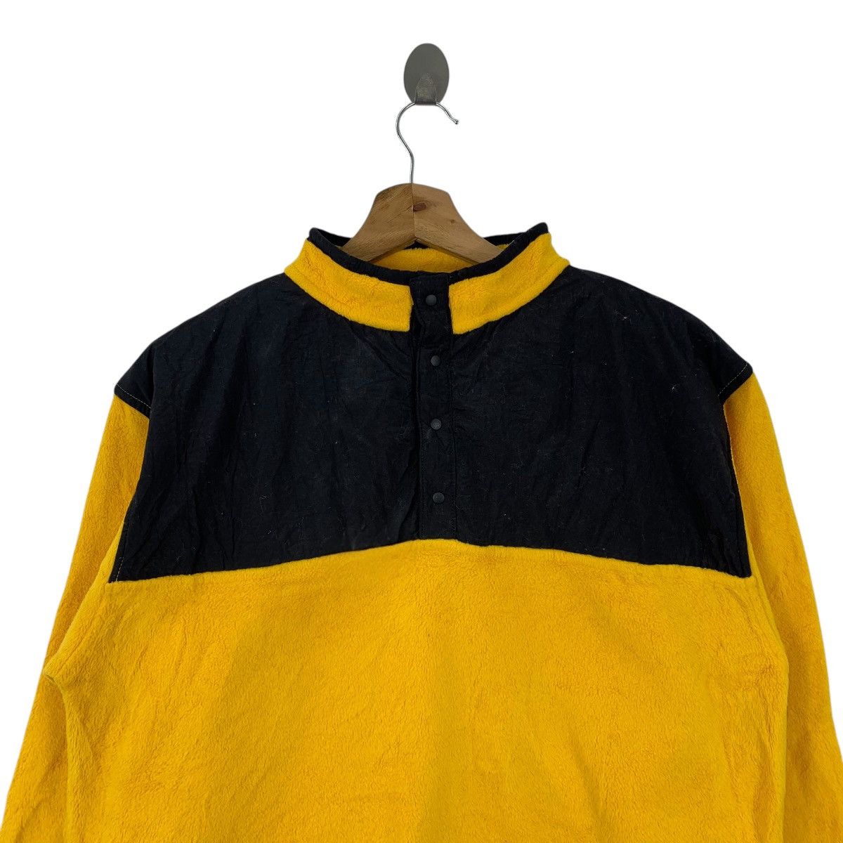 Vintage US NAVAL Clothing Casualwear Half Button Sweatshirt Pullover Size US M / EU 48-50 / 2 - 3 Thumbnail