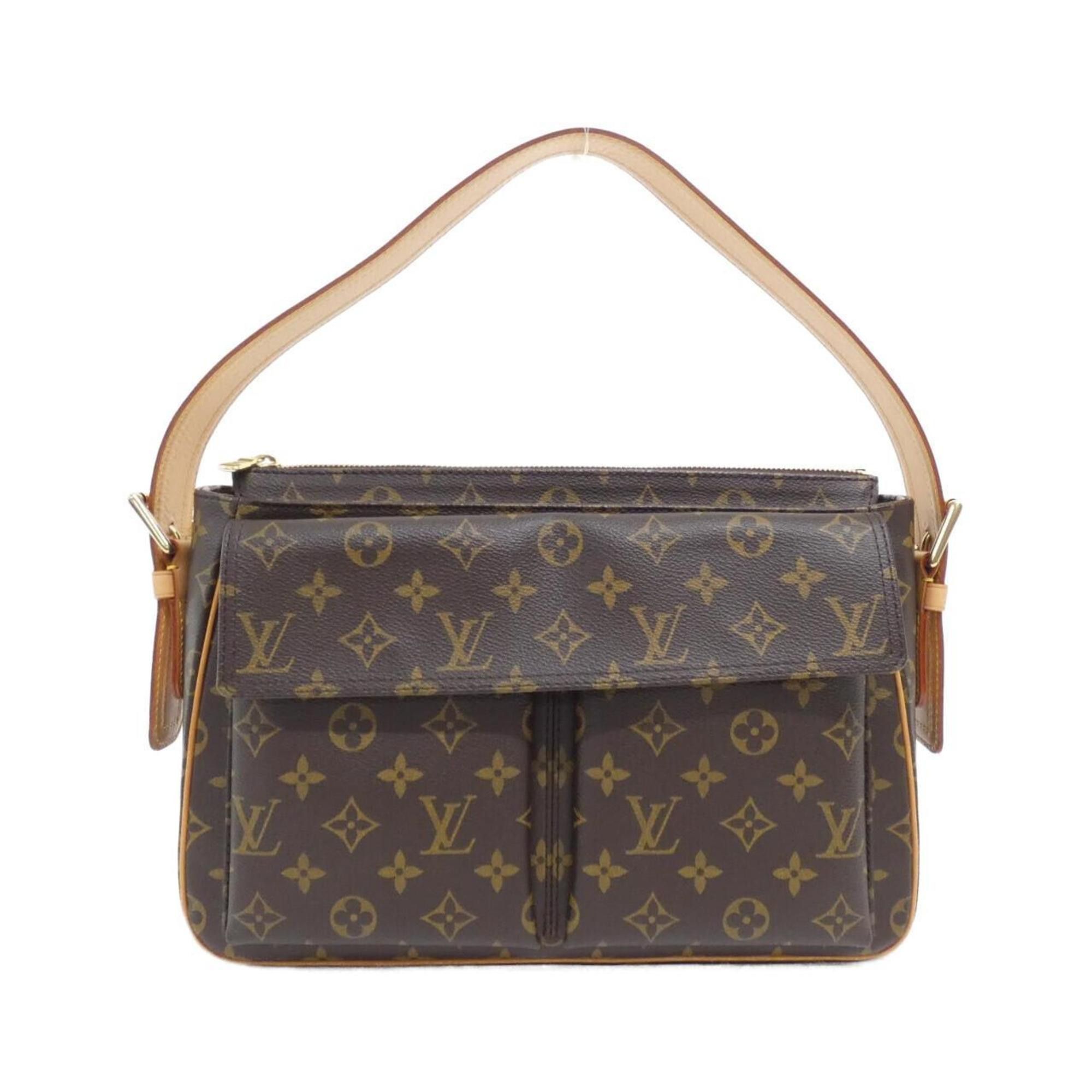 Louis Vuitton Monogram Viva Cite GM M51163 Shoulder Bag