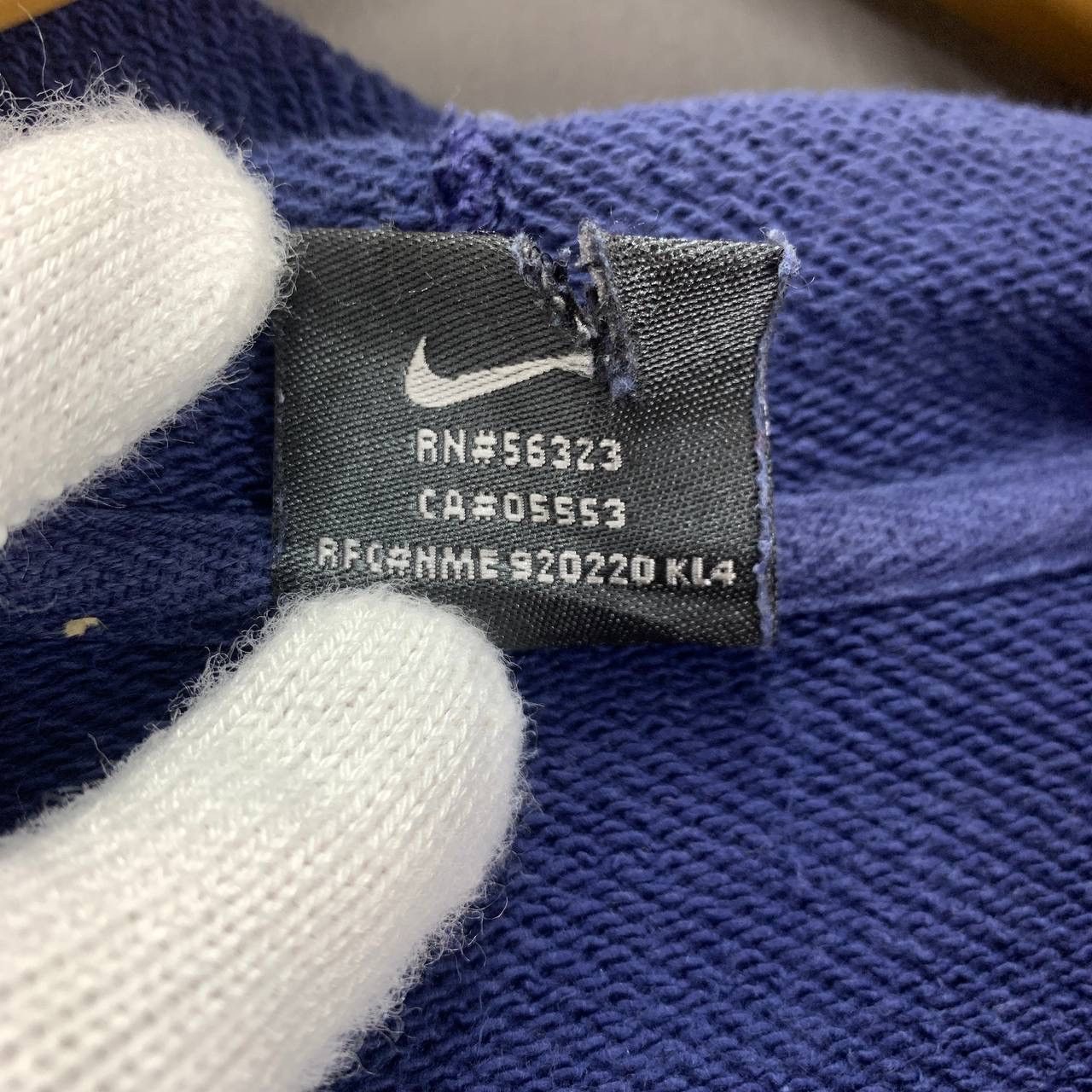 Nike Y2K Vintage NIKE Hoodie Pullover #2326/03 Size US L / EU 52-54 / 3 - 6 Thumbnail