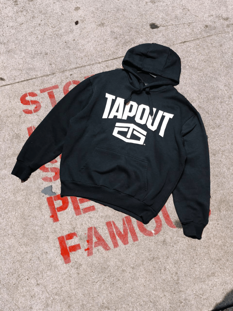 Tapout Tapout Logo Hoody Sweatshirt Pullover Hoodie Size US L / EU 52-54 / 3 - 1 Thumbnail