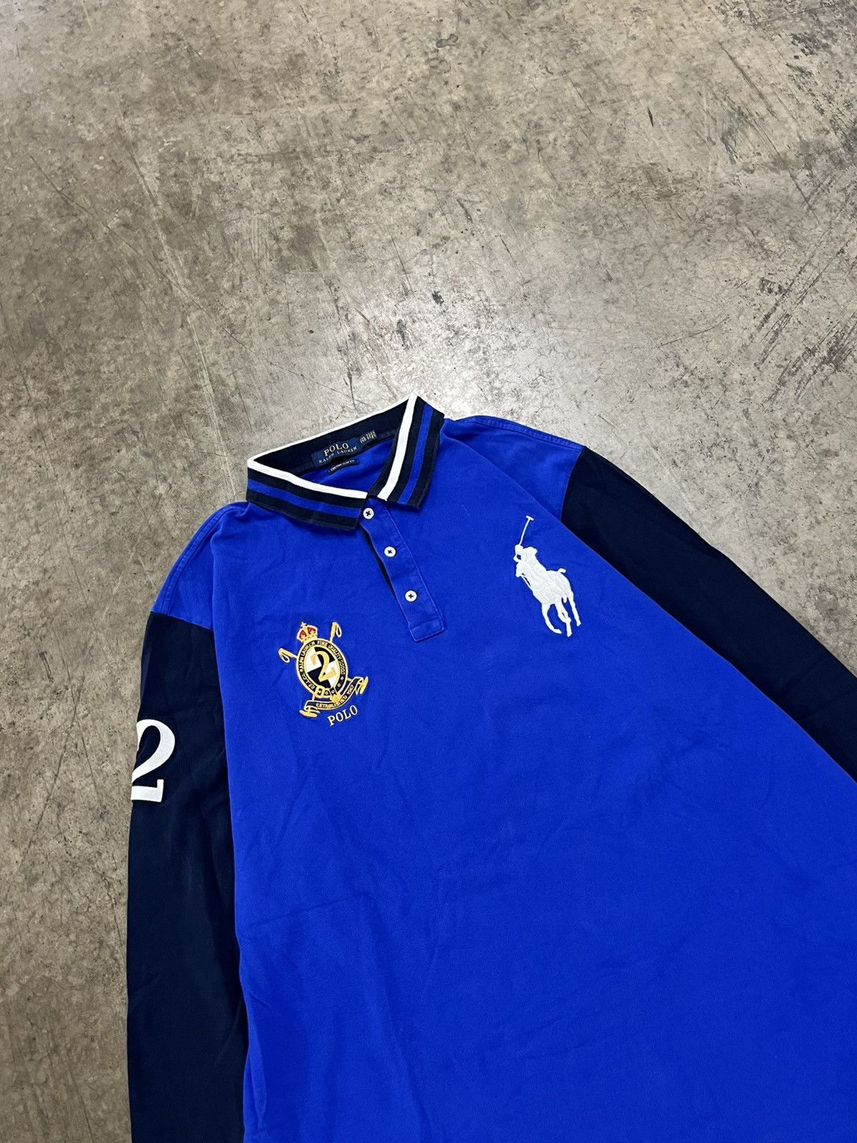 Polo Ralph Lauren × Vintage Polo Ralph Lauren vintage big pony polo rugby preppy rare Size US XXL / EU 58 / 5 - 3 Thumbnail