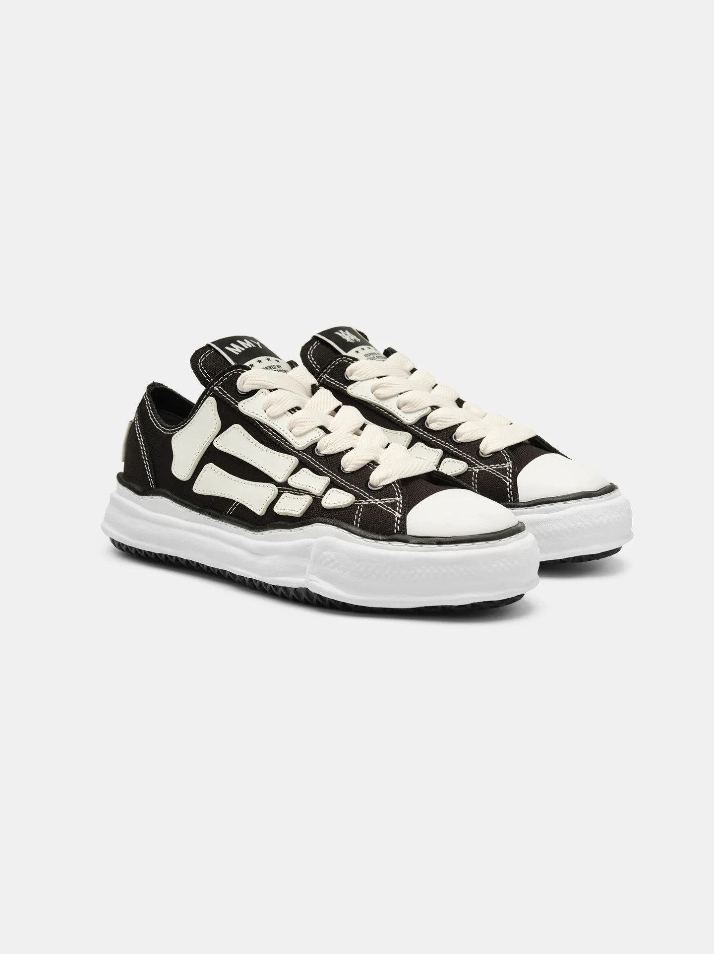 Amiri Amiri MMY Bones x Maison MIHARA YASUHIRO Size US 7 / EU 40 - 2 Thumbnail