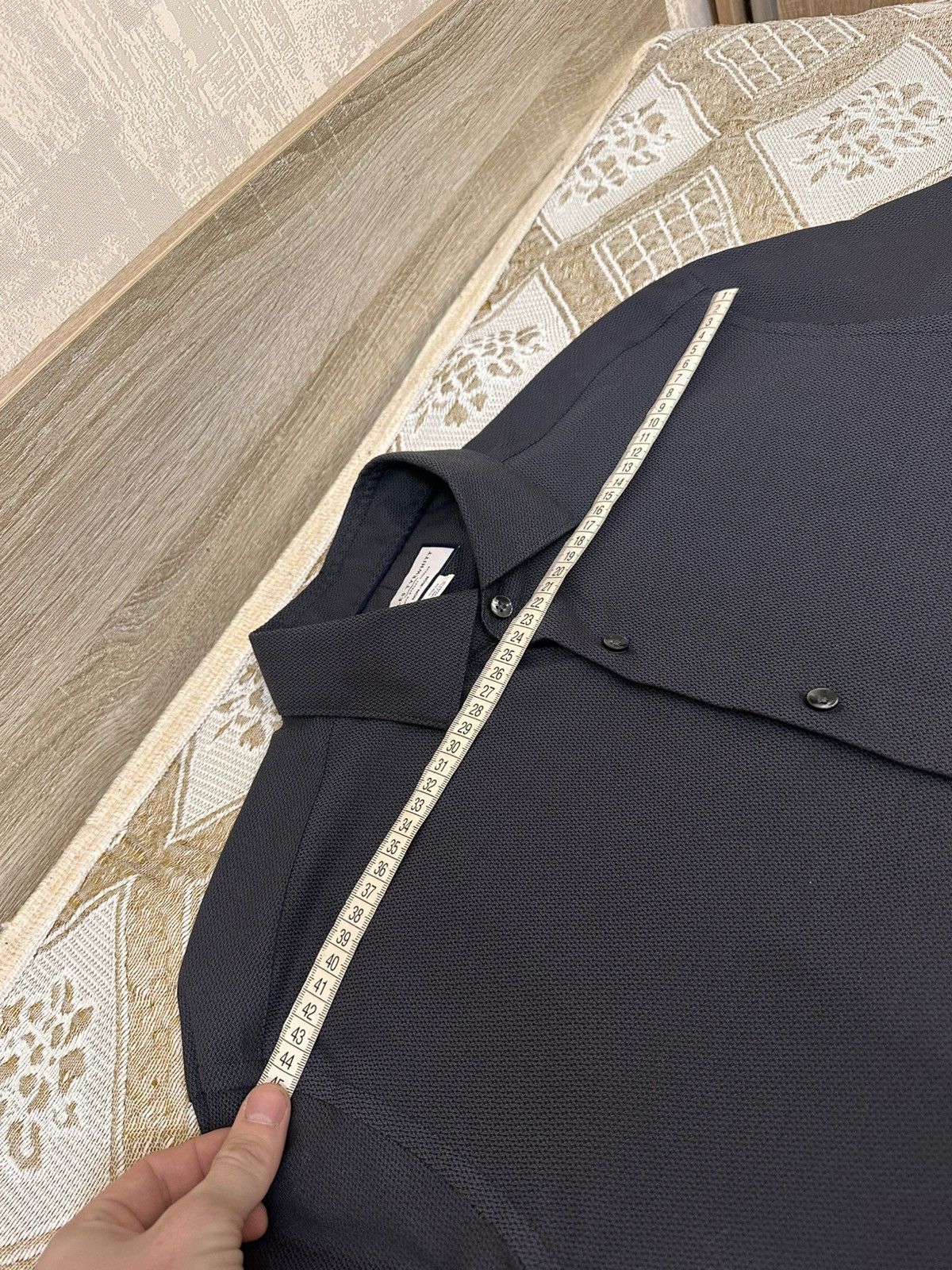 Charles Tyrwhitt 🔥 Charles Tyrwhitt Non Iron Slim Fit Button Up Shirt Cotton Size US XL / EU 56 / 4 - 7 Thumbnail
