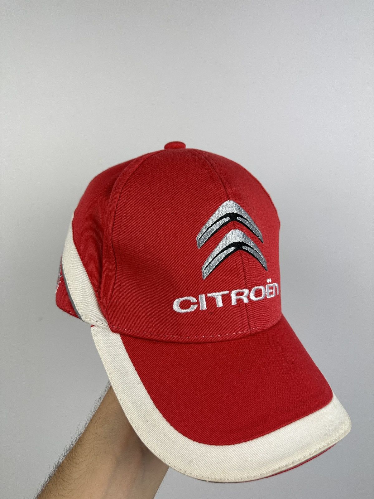 Vintage Vintage Y2K Citroen Racing Cap Size ONE SIZE - 2 Thumbnail