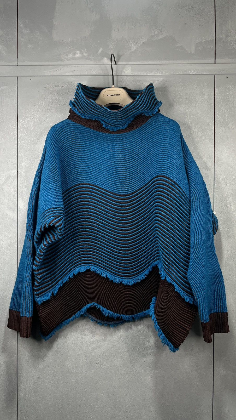 Issey Miyake ISSEY MIYAKE Round Neck Sweater Size US M / EU 48-50 / 2 - 2 Thumbnail